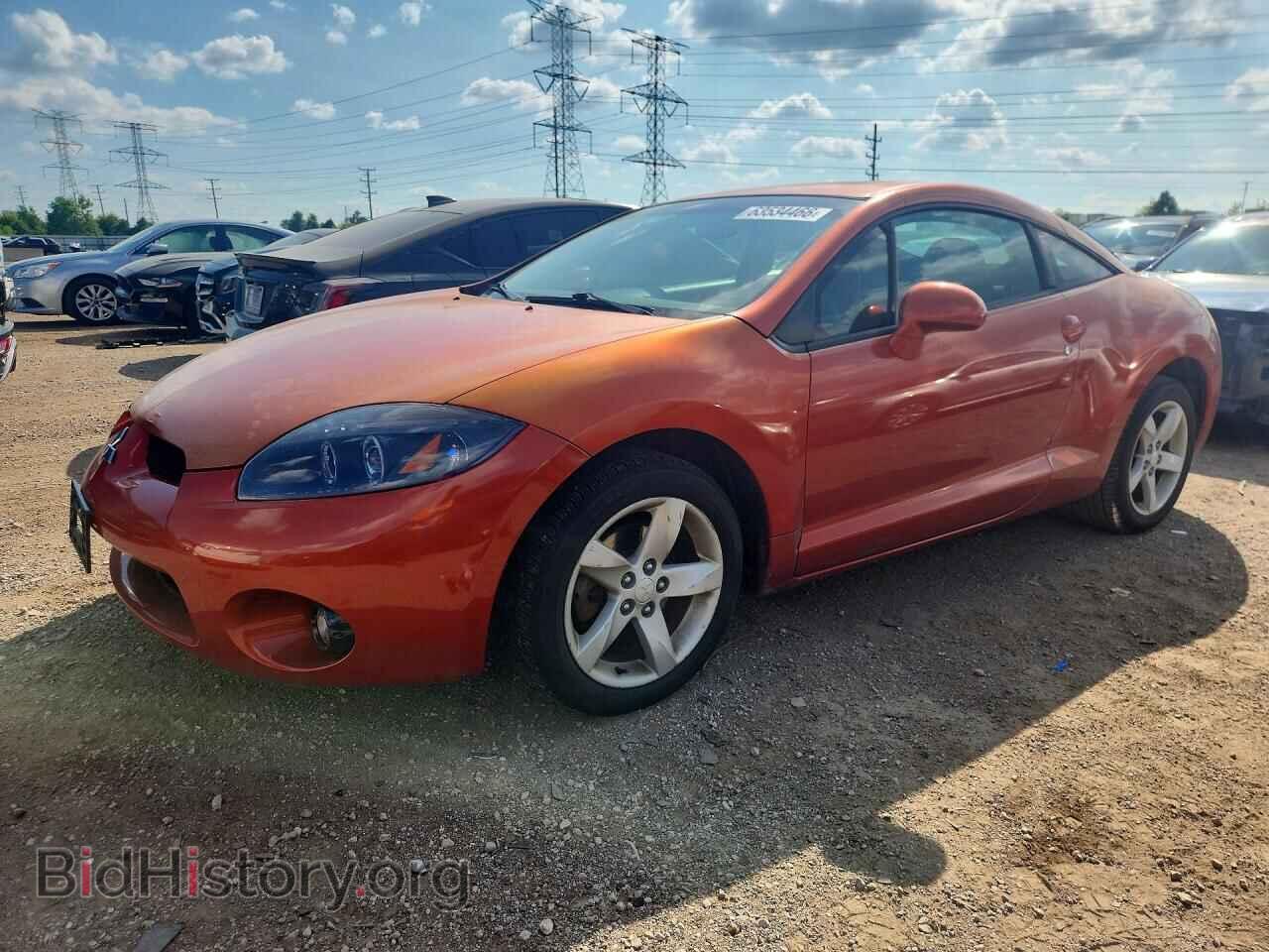 Фотография 4A3AK24F96E055001 - MITSUBISHI ECLIPSE 2006