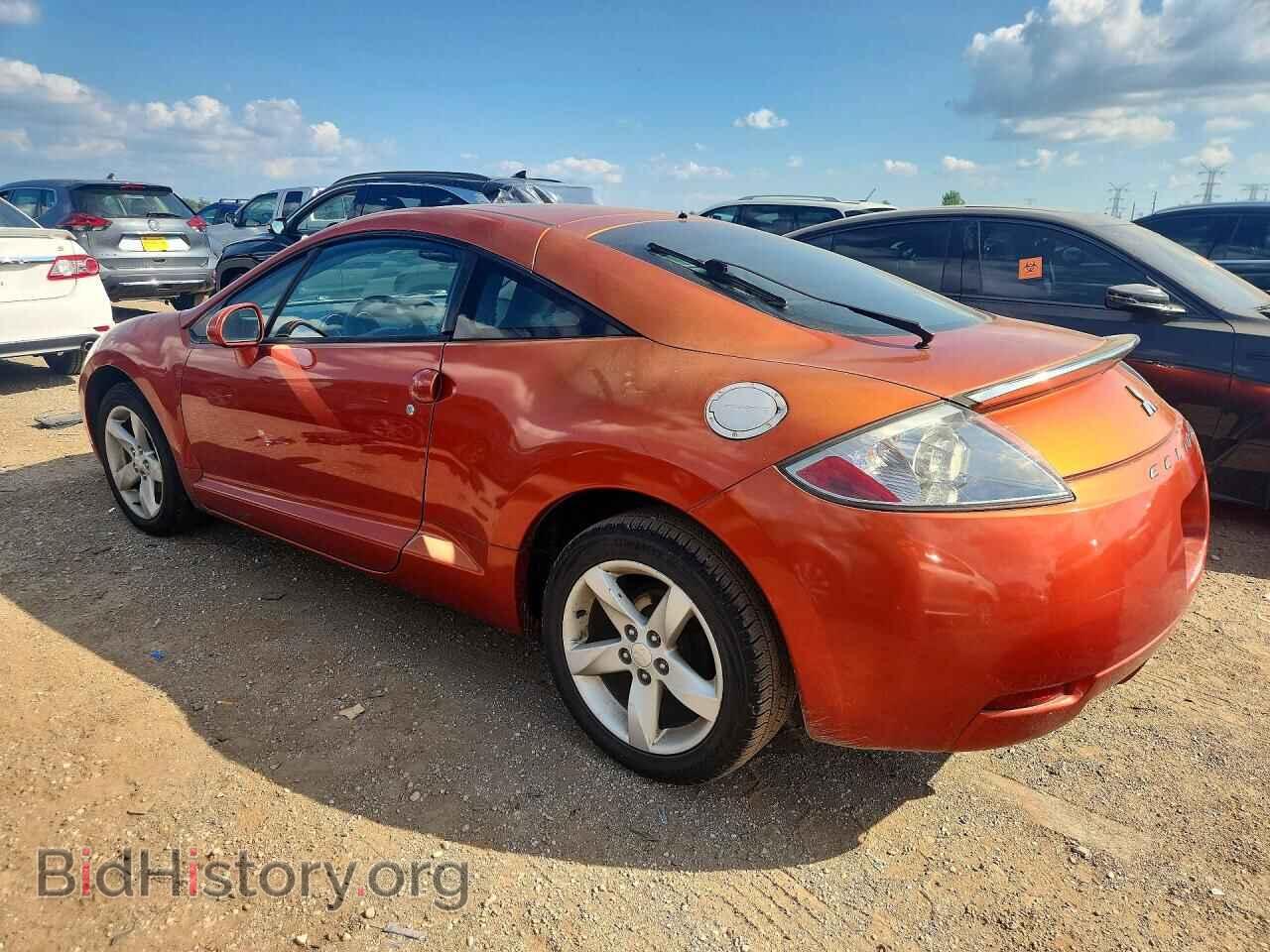 2006 MITSUBISHI ECLIPSE - VIN: 4A3AK24F96E055001 - Фото 2