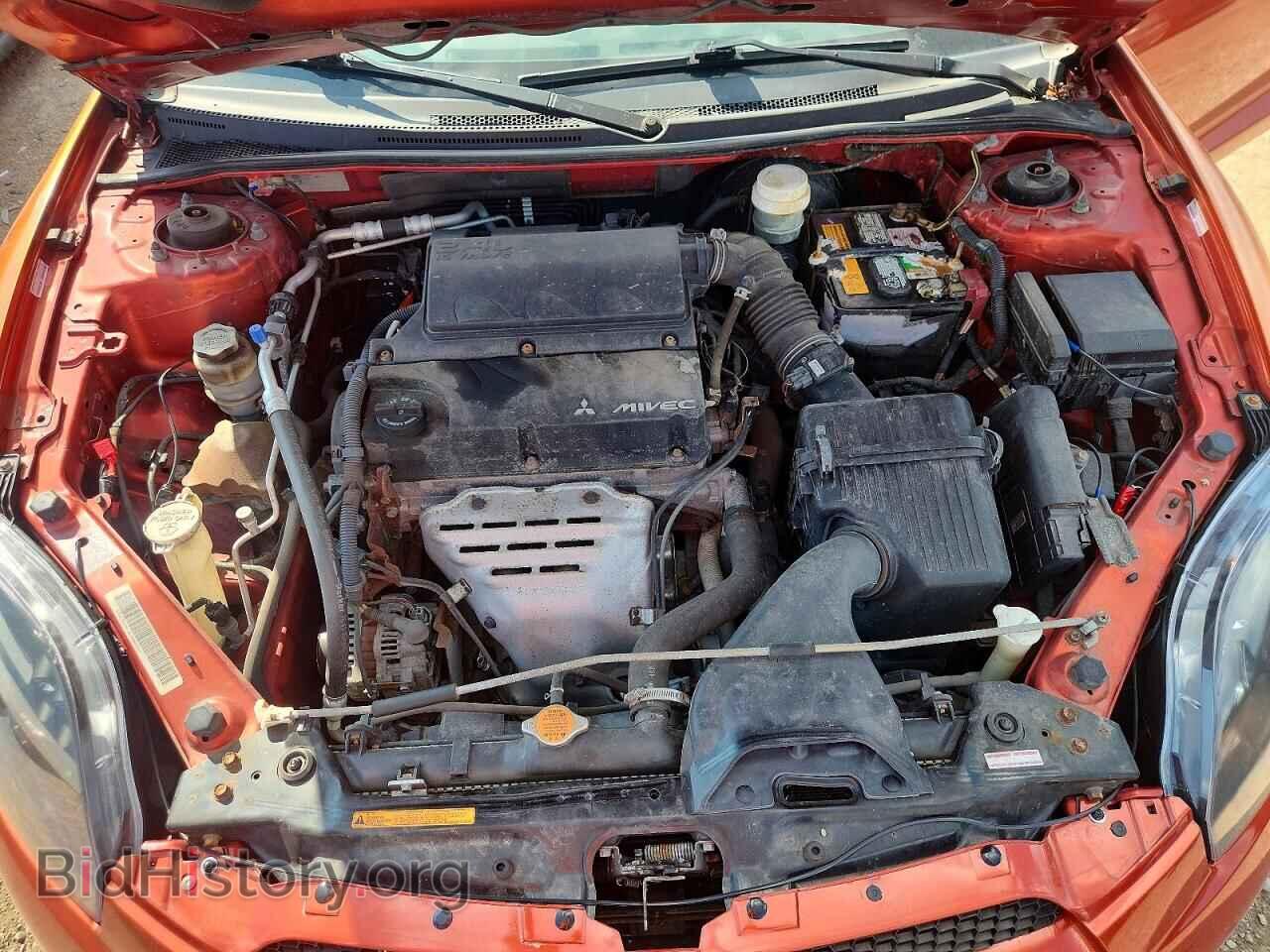 2006 MITSUBISHI ECLIPSE - VIN: 4A3AK24F96E055001 - Фото 11