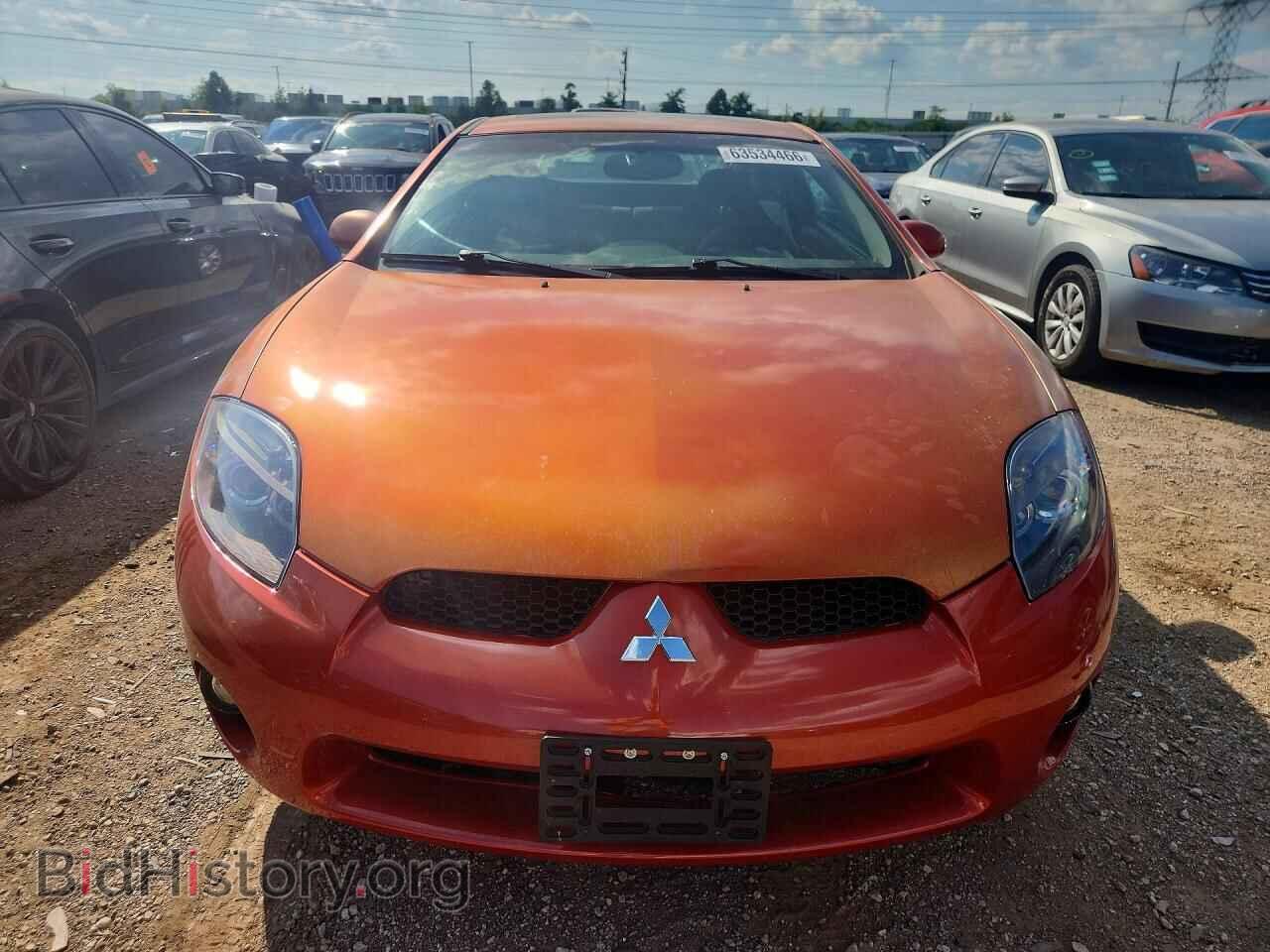 2006 MITSUBISHI ECLIPSE - VIN: 4A3AK24F96E055001 - Фото 5