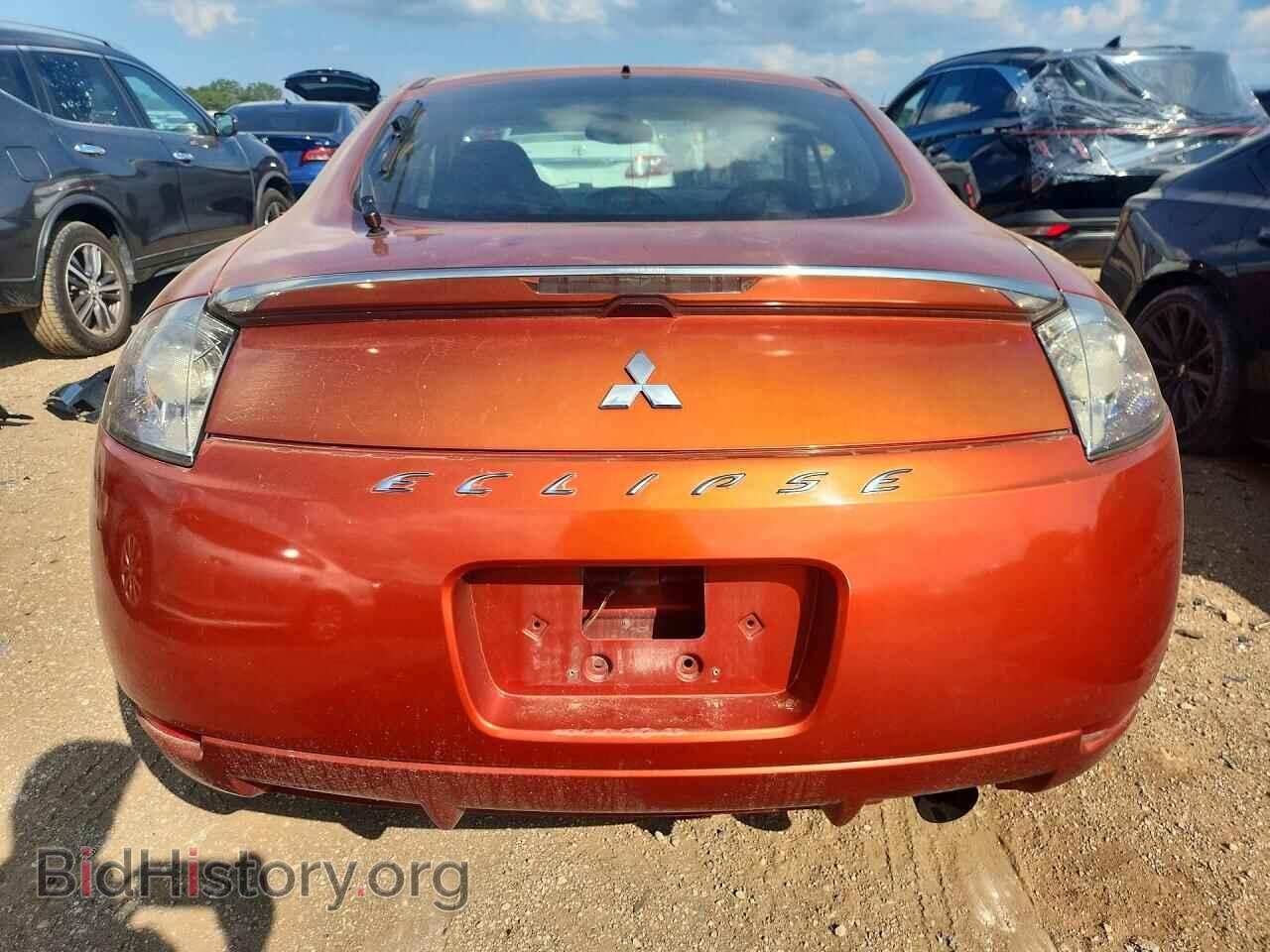 2006 MITSUBISHI ECLIPSE - VIN: 4A3AK24F96E055001 - Фото 6