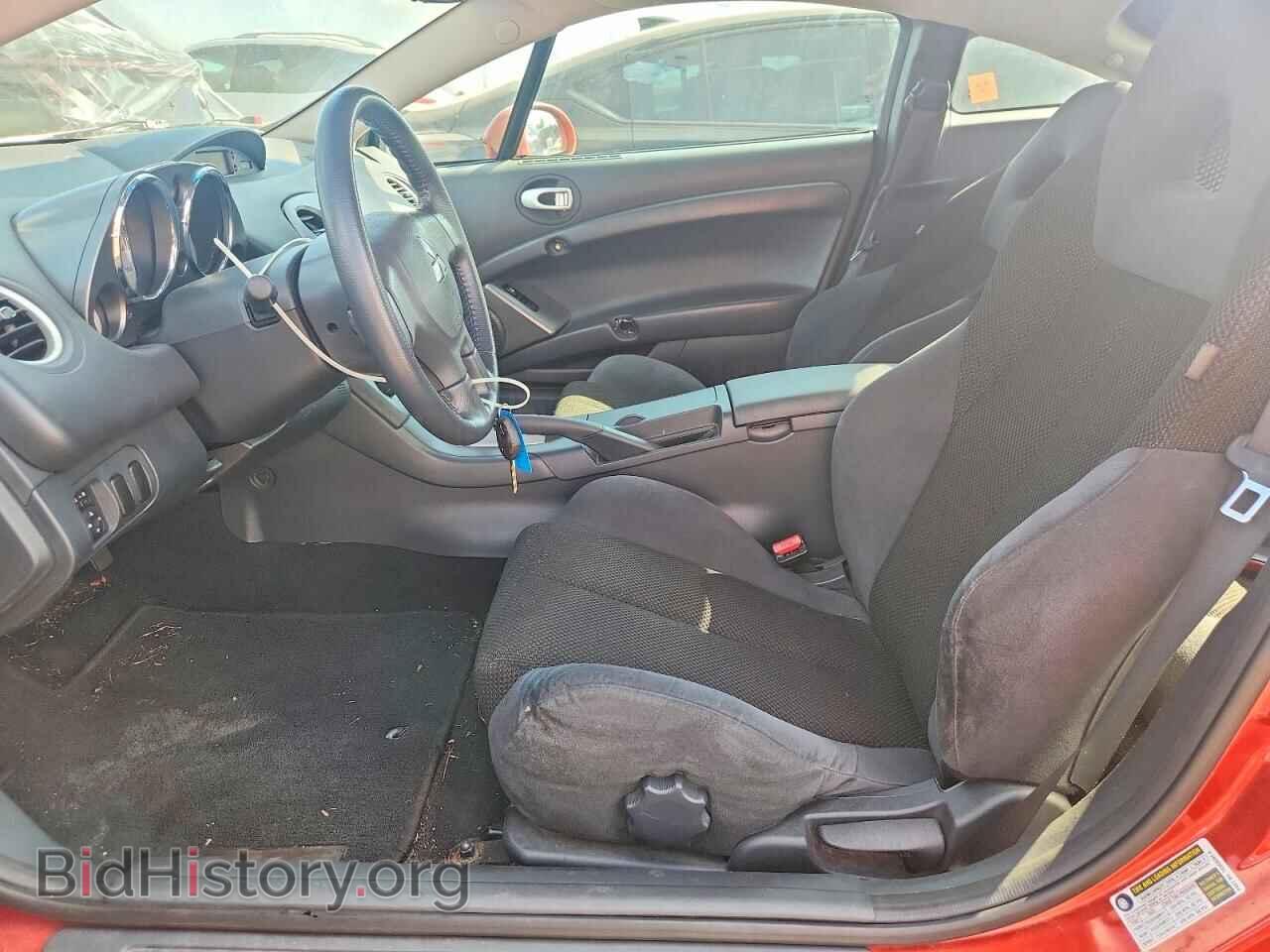 2006 MITSUBISHI ECLIPSE - VIN: 4A3AK24F96E055001 - Фото 7