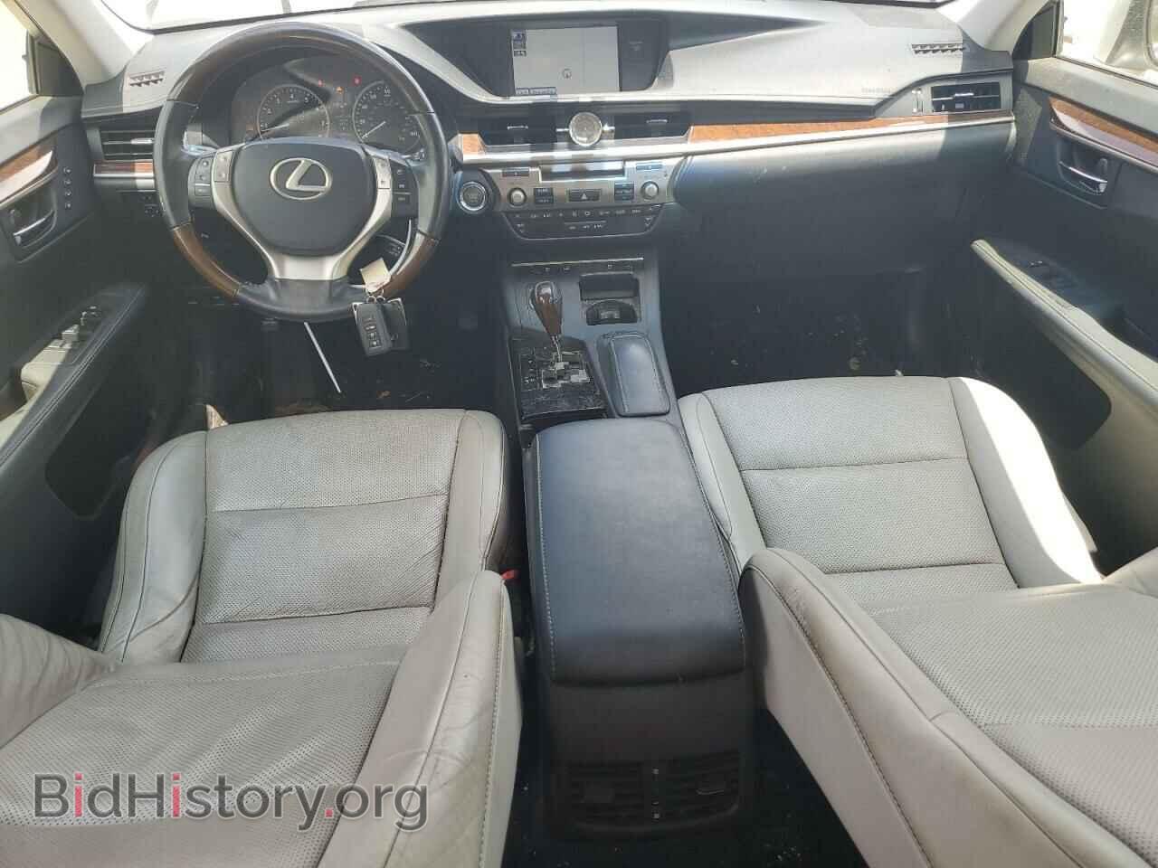 2014 LEXUS ES350 - VIN: JTHBK1GG9E2132356 - Фото 8
