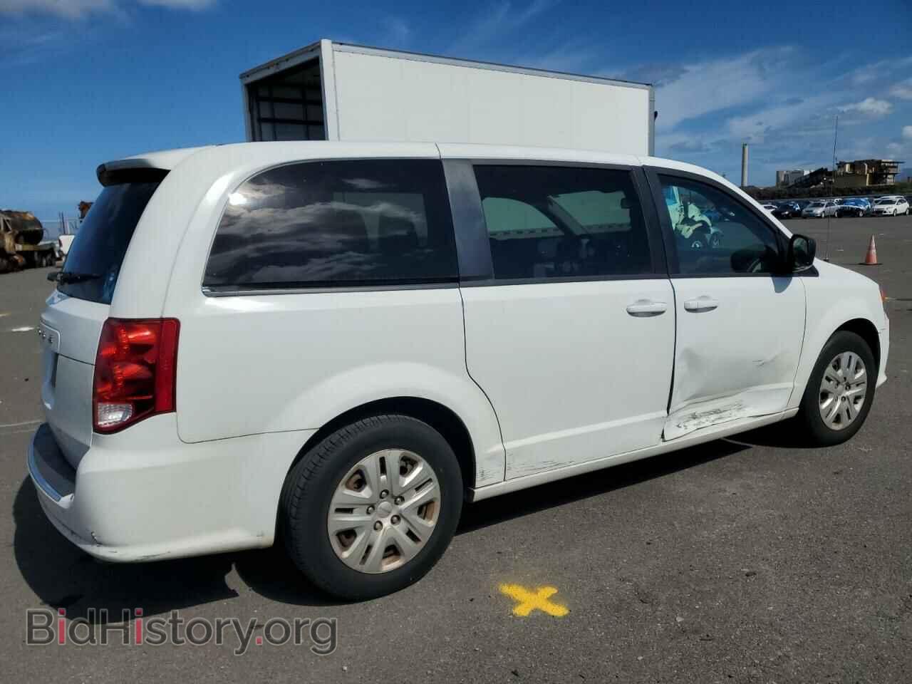 2018 DODGE CARAVAN - VIN: 2C4RDGBG1JR135767 - Фото 3