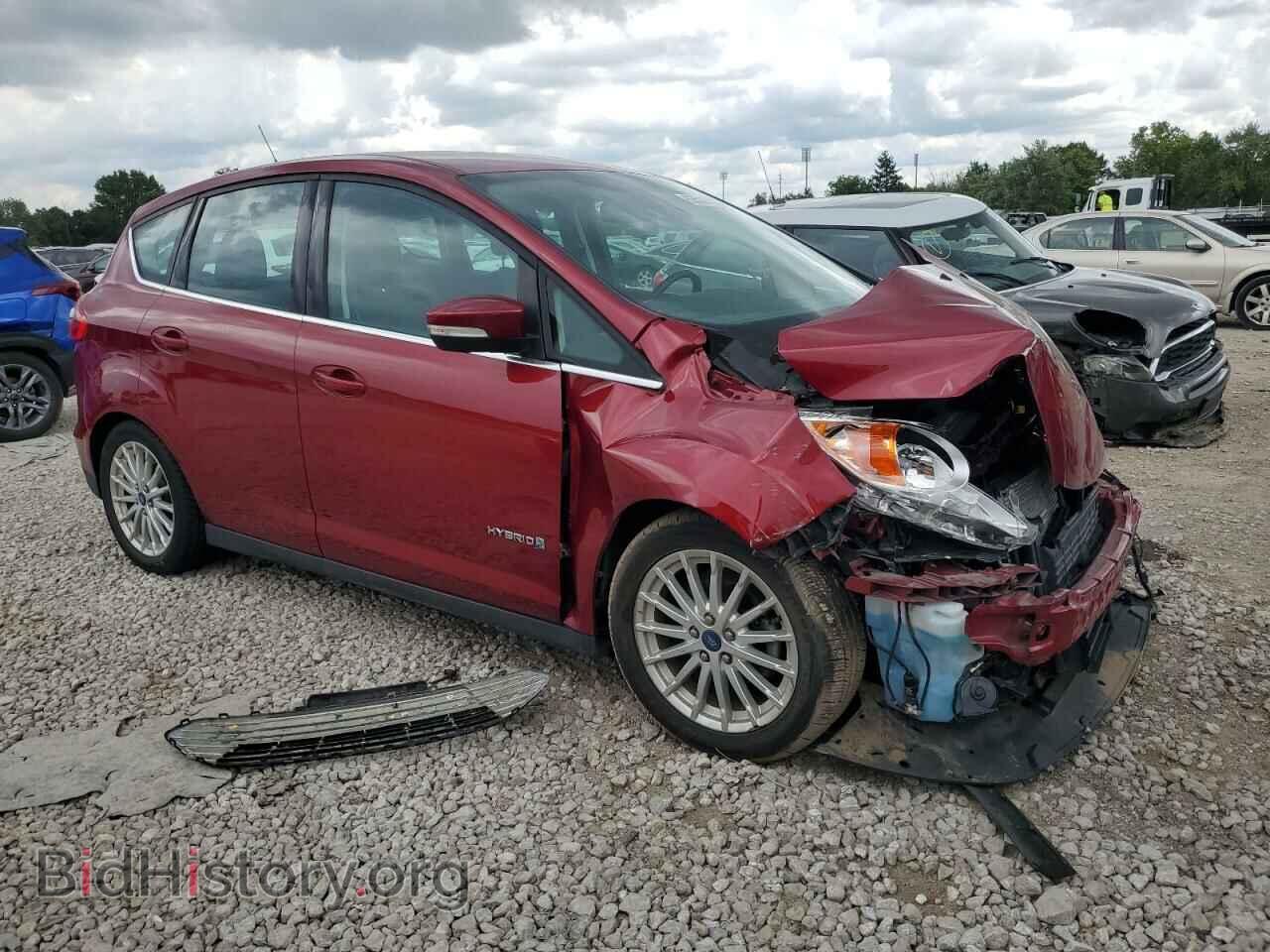 2013 FORD CMAX - VIN: 1FADP5BU2DL547470 - Фото 4