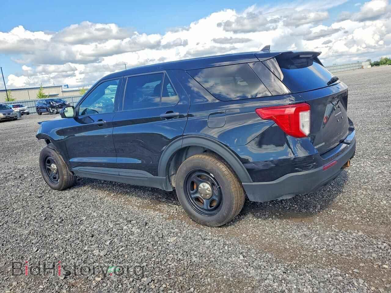 2022 FORD EXPLORER - VIN: 1FM5K8AB6NGA25560 - Photo 2