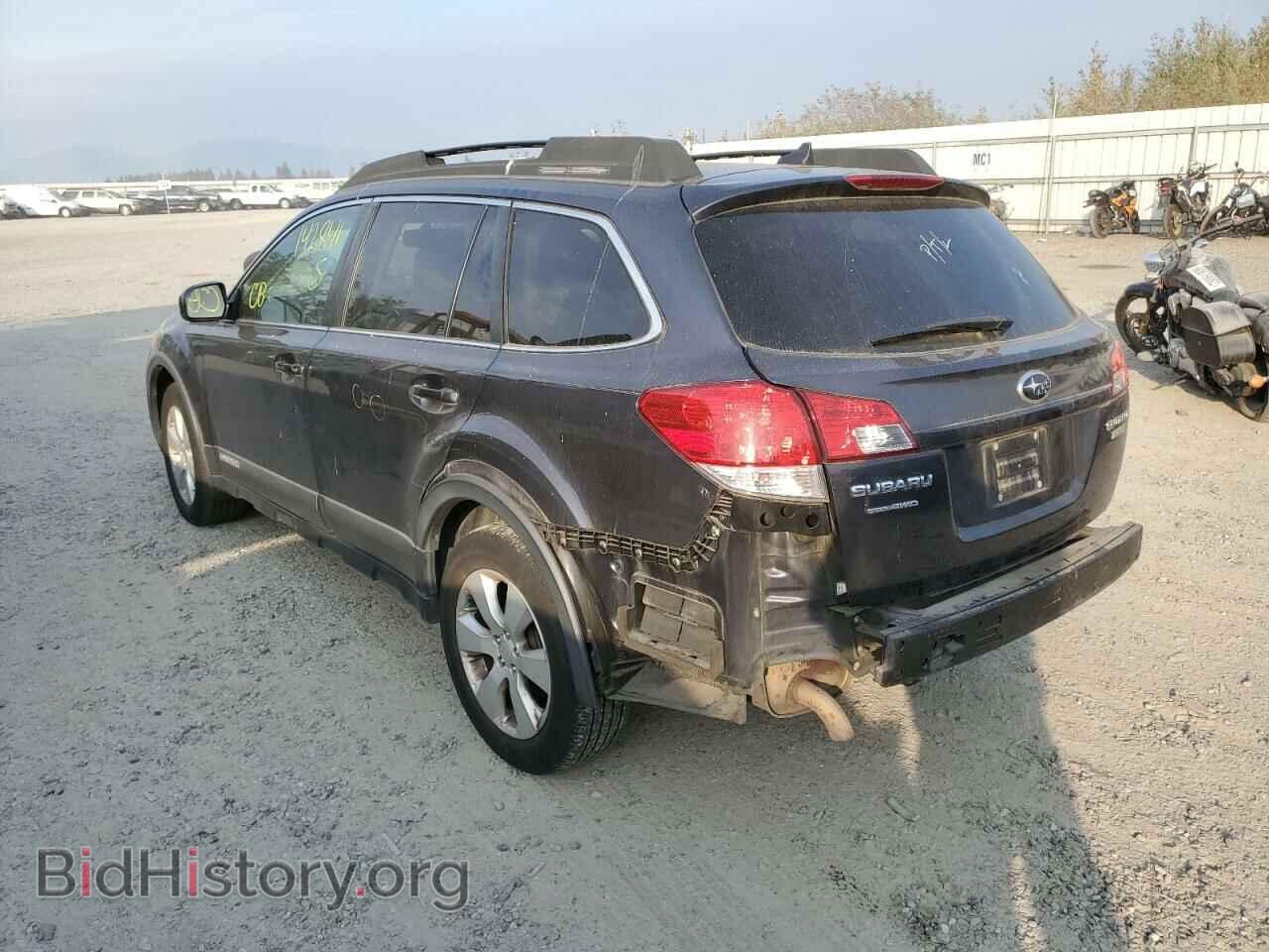 2011 SUBARU OUTBACK - VIN: 4S4BRBKC8B3320911 - Фото 3
