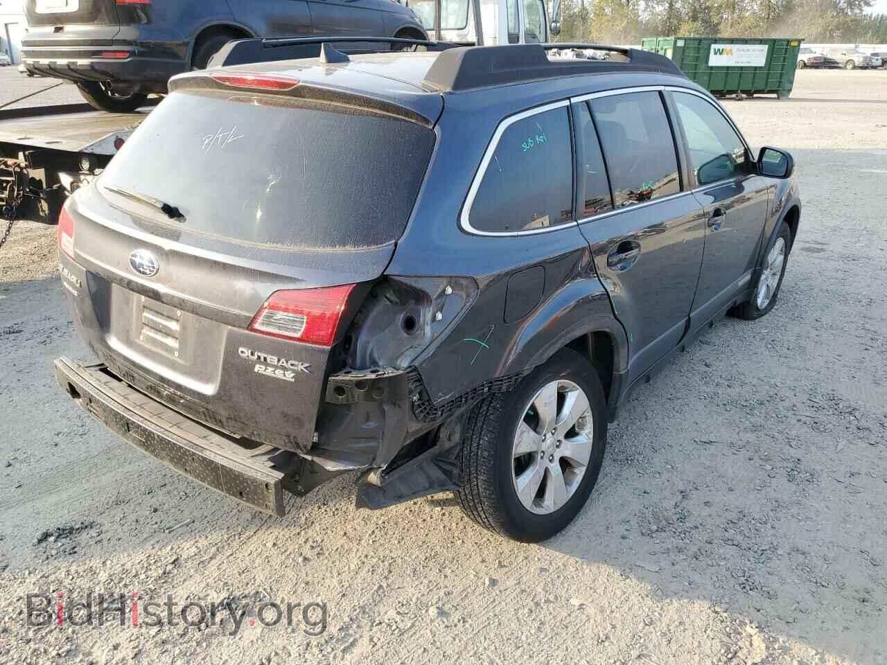 2011 SUBARU OUTBACK - VIN: 4S4BRBKC8B3320911 - Фото 4