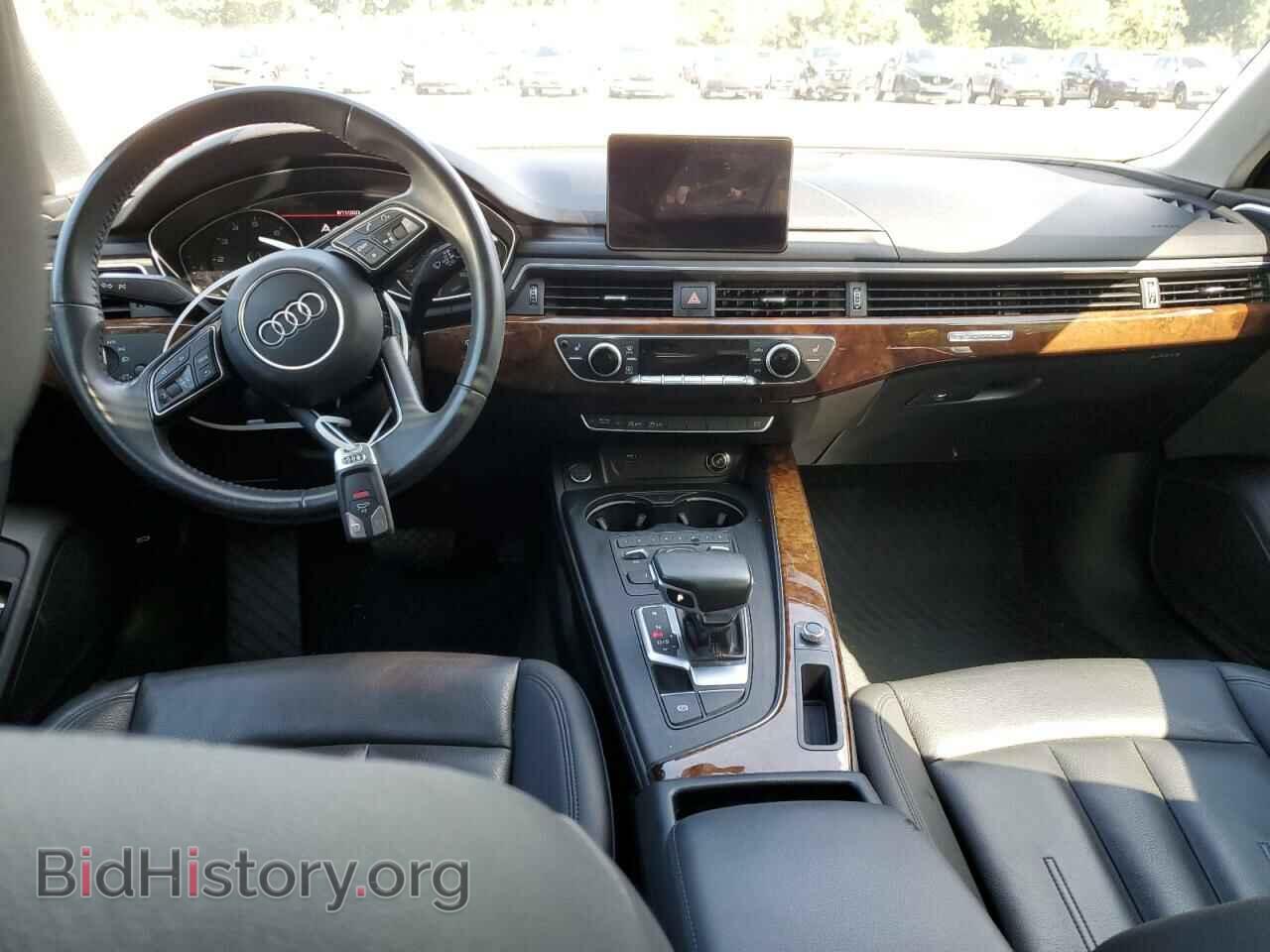 2019 AUDI A4 - VIN: WAUDNAF46KN018556 - Фото 8