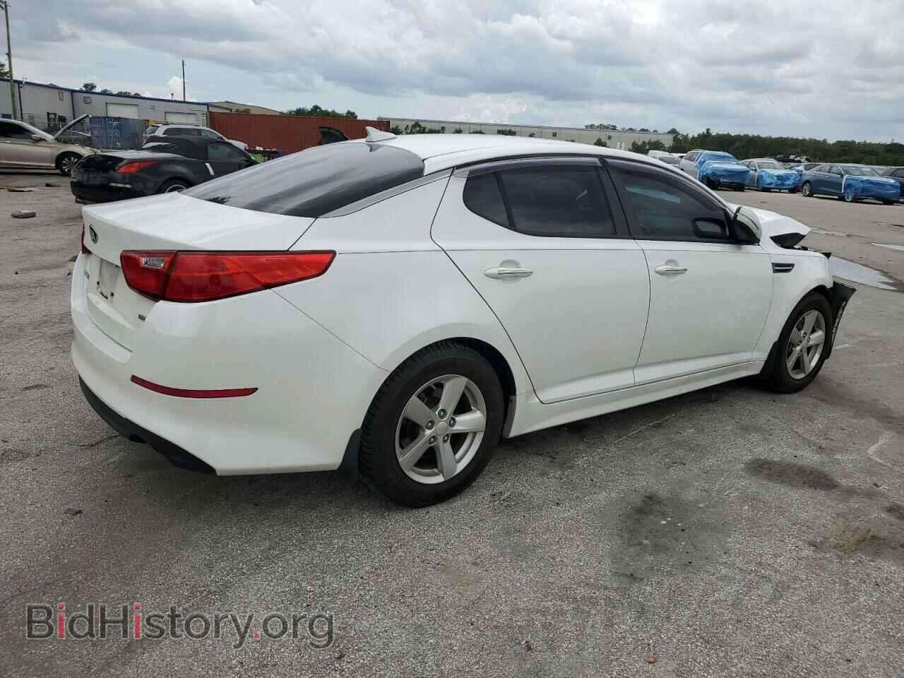 2014 KIA OPTIMA - VIN: KNAGM4A7XE5515830 - Фото 3