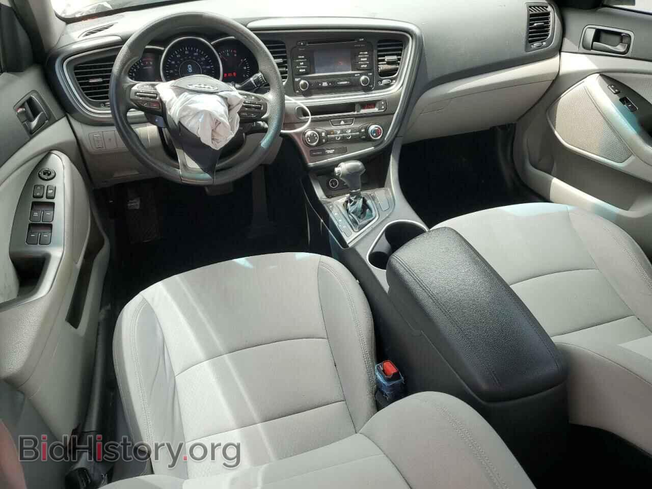 2014 KIA OPTIMA - VIN: KNAGM4A7XE5515830 - Фото 8