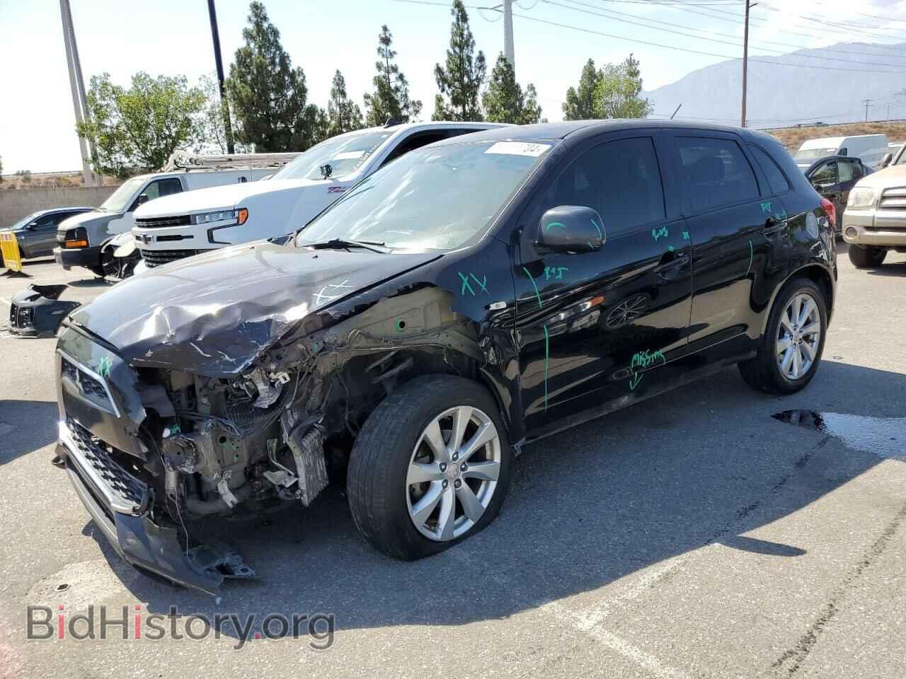 Фотография 4A4AP3AU3FE018919 - MITSUBISHI OUTLANDER 2015