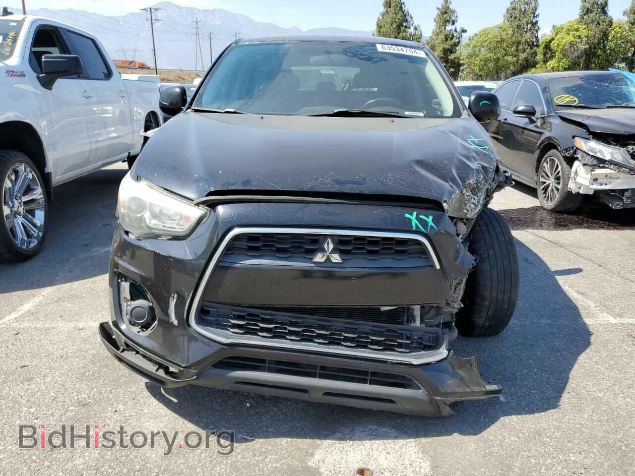 2015 MITSUBISHI OUTLANDER - VIN: 4A4AP3AU3FE018919 - Фото 5