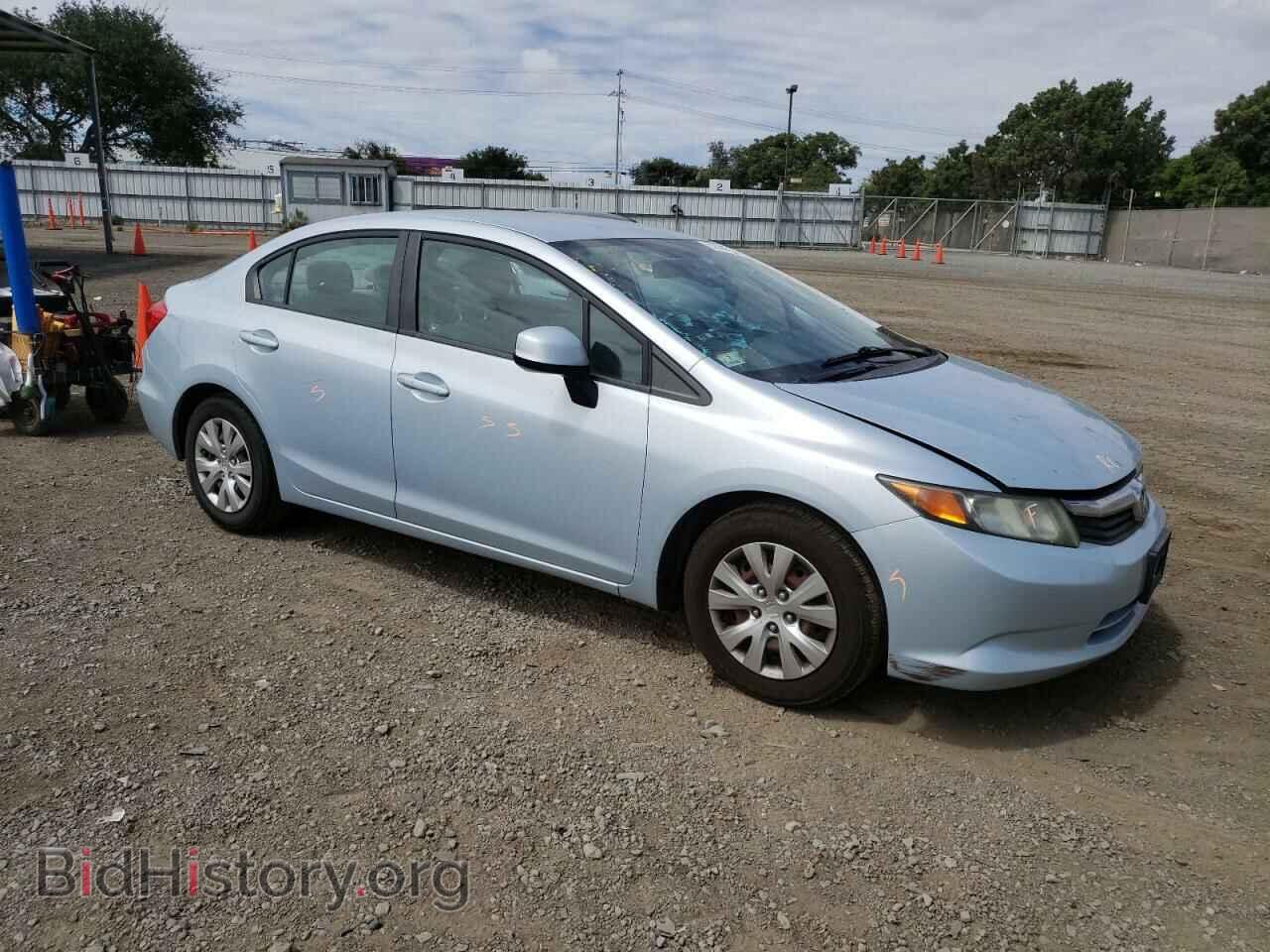 2012 HONDA CIVIC - VIN: 19XFB2F58CE304370 - Фото 4