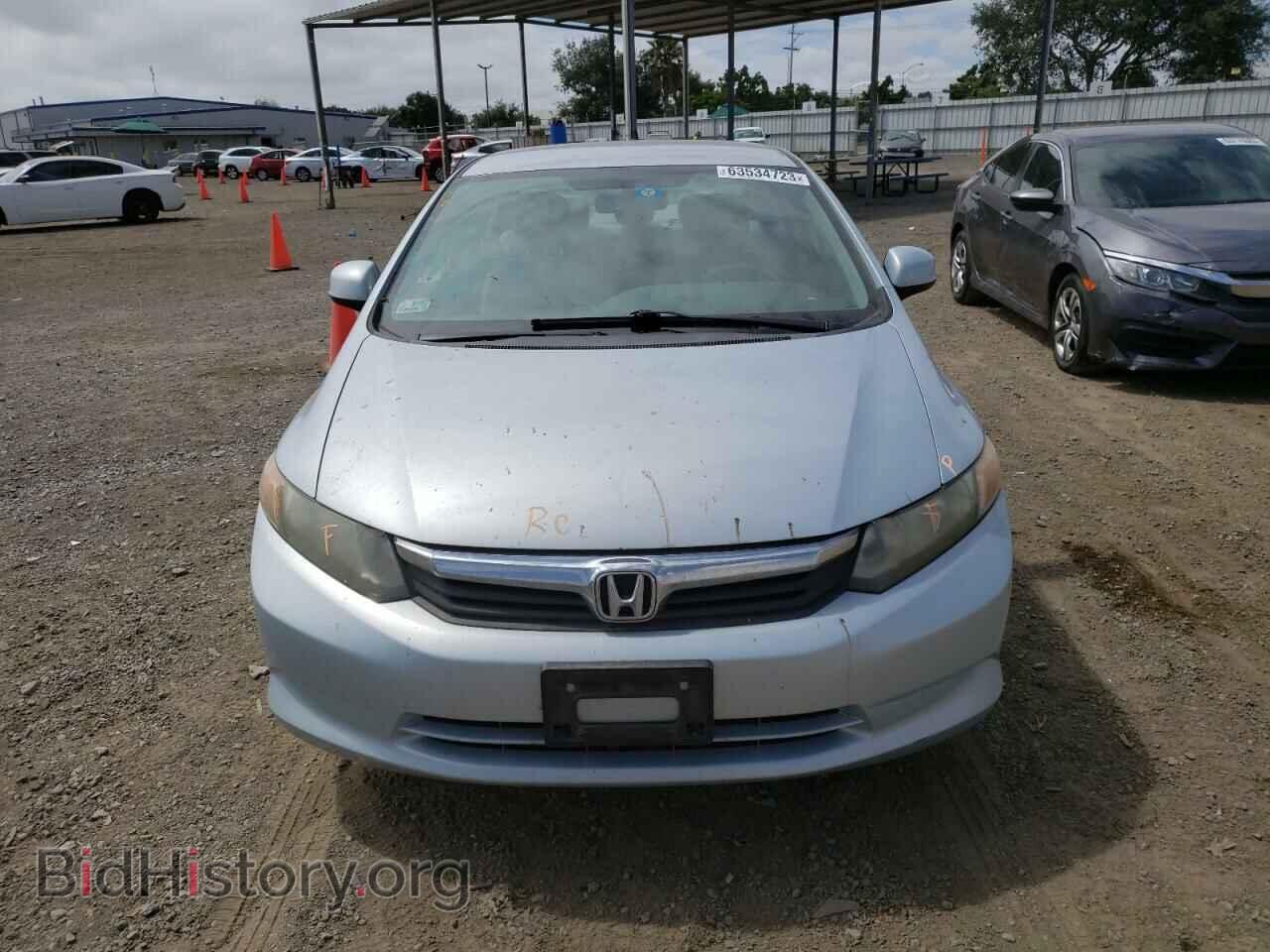 2012 HONDA CIVIC - VIN: 19XFB2F58CE304370 - Фото 5