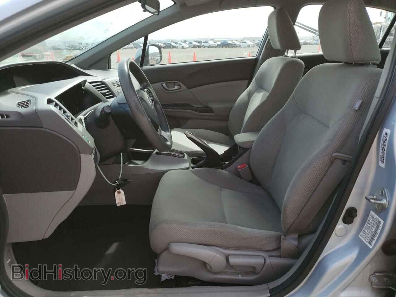 2012 HONDA CIVIC - VIN: 19XFB2F58CE304370 - Фото 7