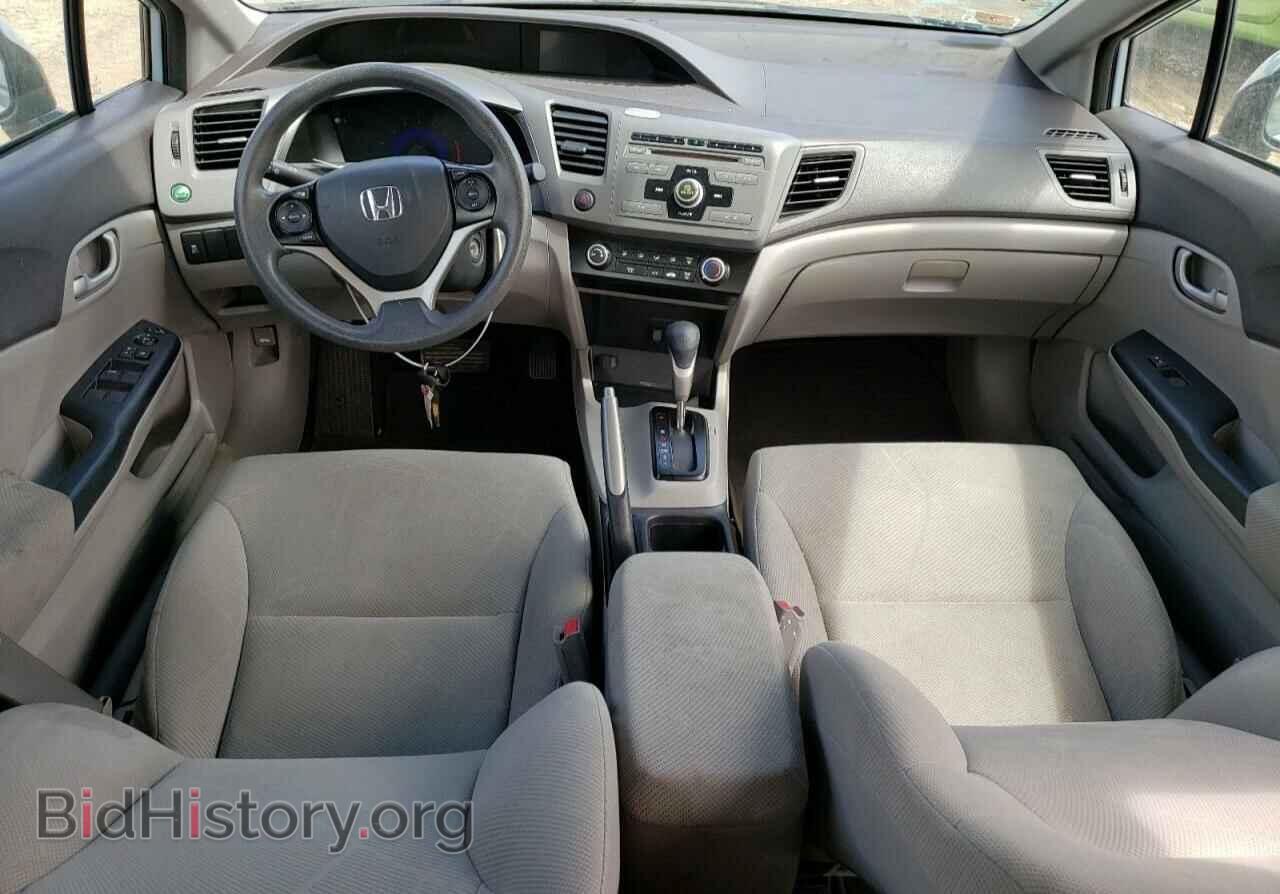 2012 HONDA CIVIC - VIN: 19XFB2F58CE304370 - Фото 8