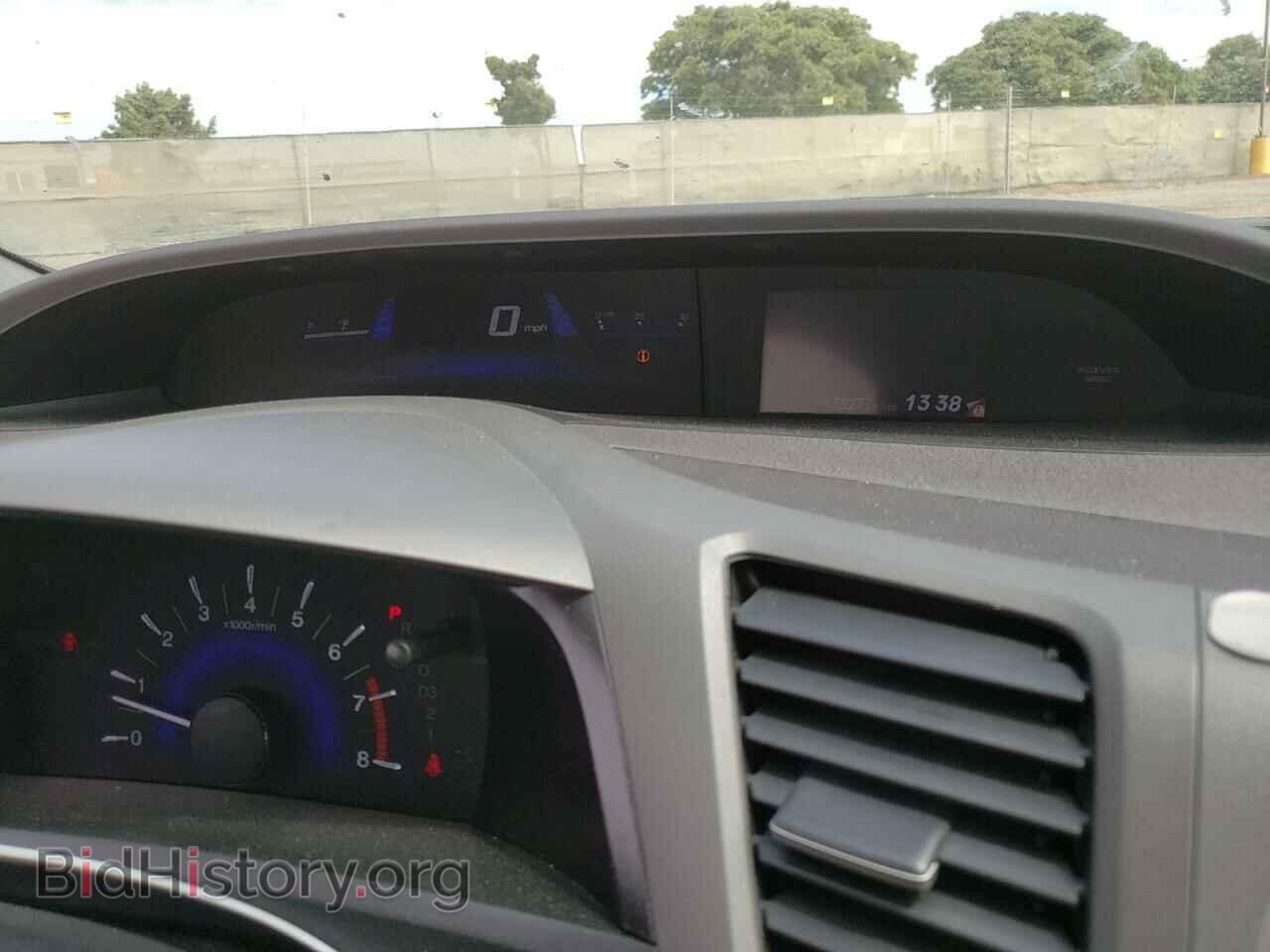 2012 HONDA CIVIC - VIN: 19XFB2F58CE304370 - Фото 9