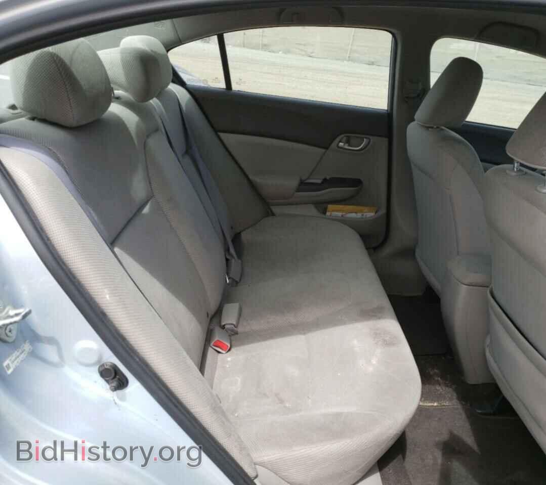 2012 HONDA CIVIC - VIN: 19XFB2F58CE304370 - Фото 10