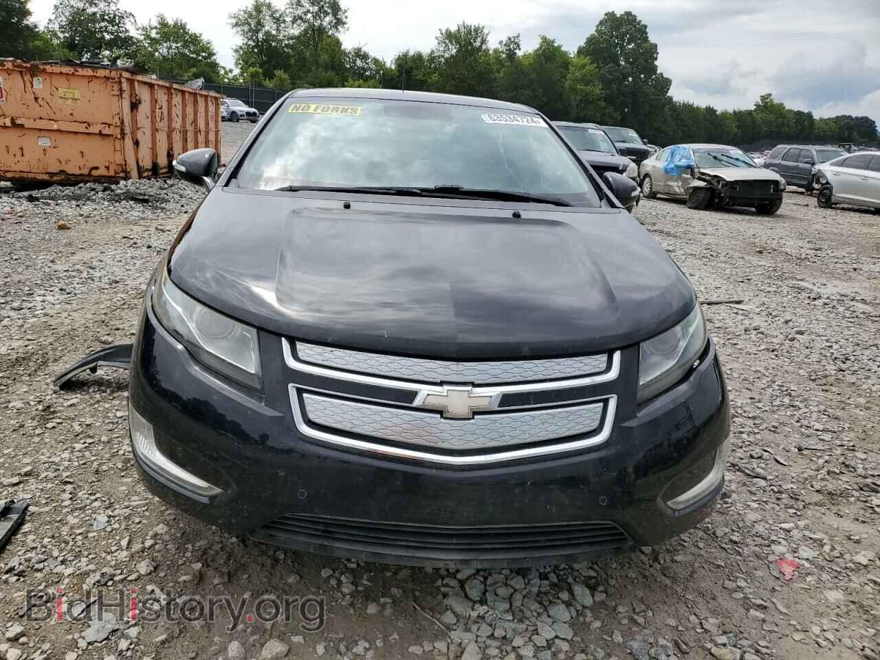 2012 CHEVROLET VOLT - VIN: 1G1RD6E42CU104831 - Фото 5