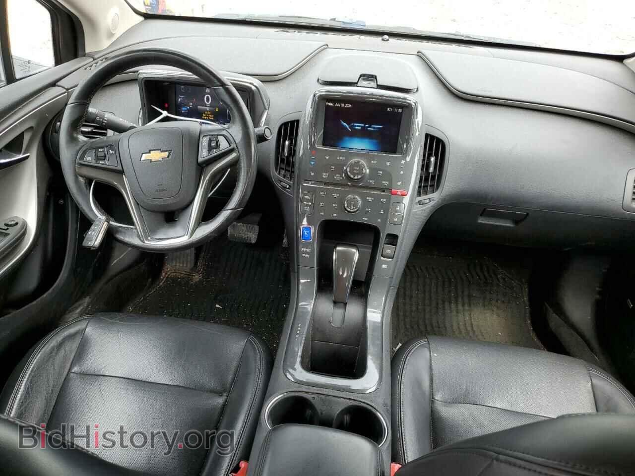 2012 CHEVROLET VOLT - VIN: 1G1RD6E42CU104831 - Фото 8