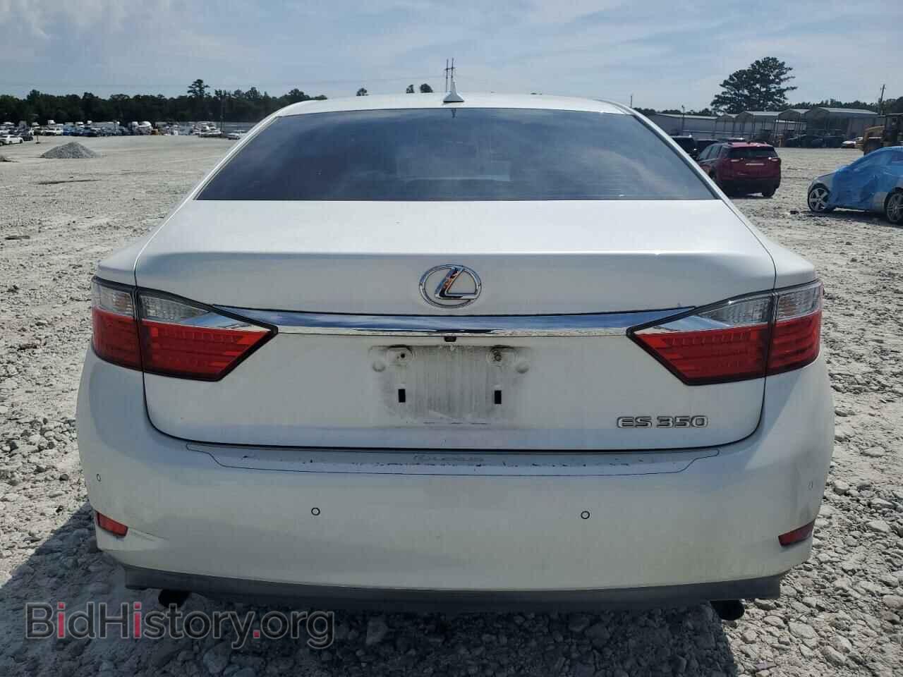 2014 LEXUS ES350 - VIN: JTHBK1GG3E2089052 - Фото 6