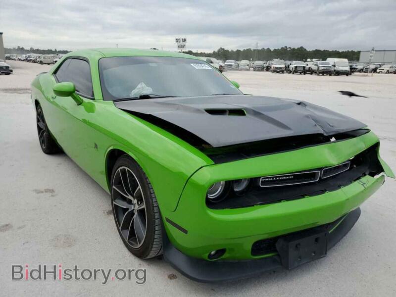 2017 Dodge CHALLENGER (VIN 2C3CDZFJXHH589222) — photo 1 of 9, Copart, damage: front end