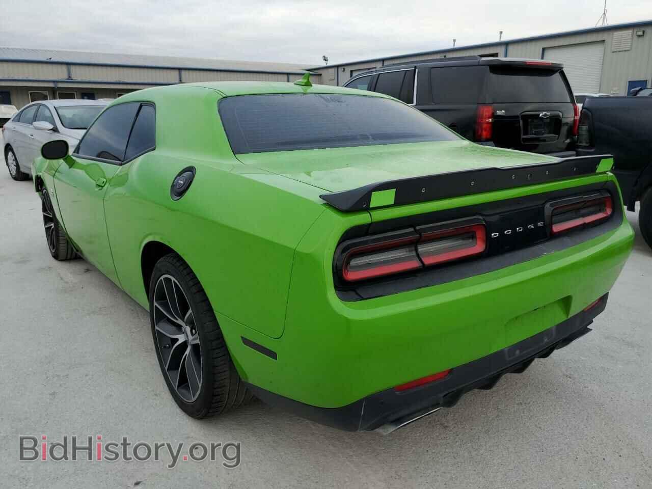 2017 DODGE CHALLENGER - VIN: 2C3CDZFJXHH589222 - Фото 2