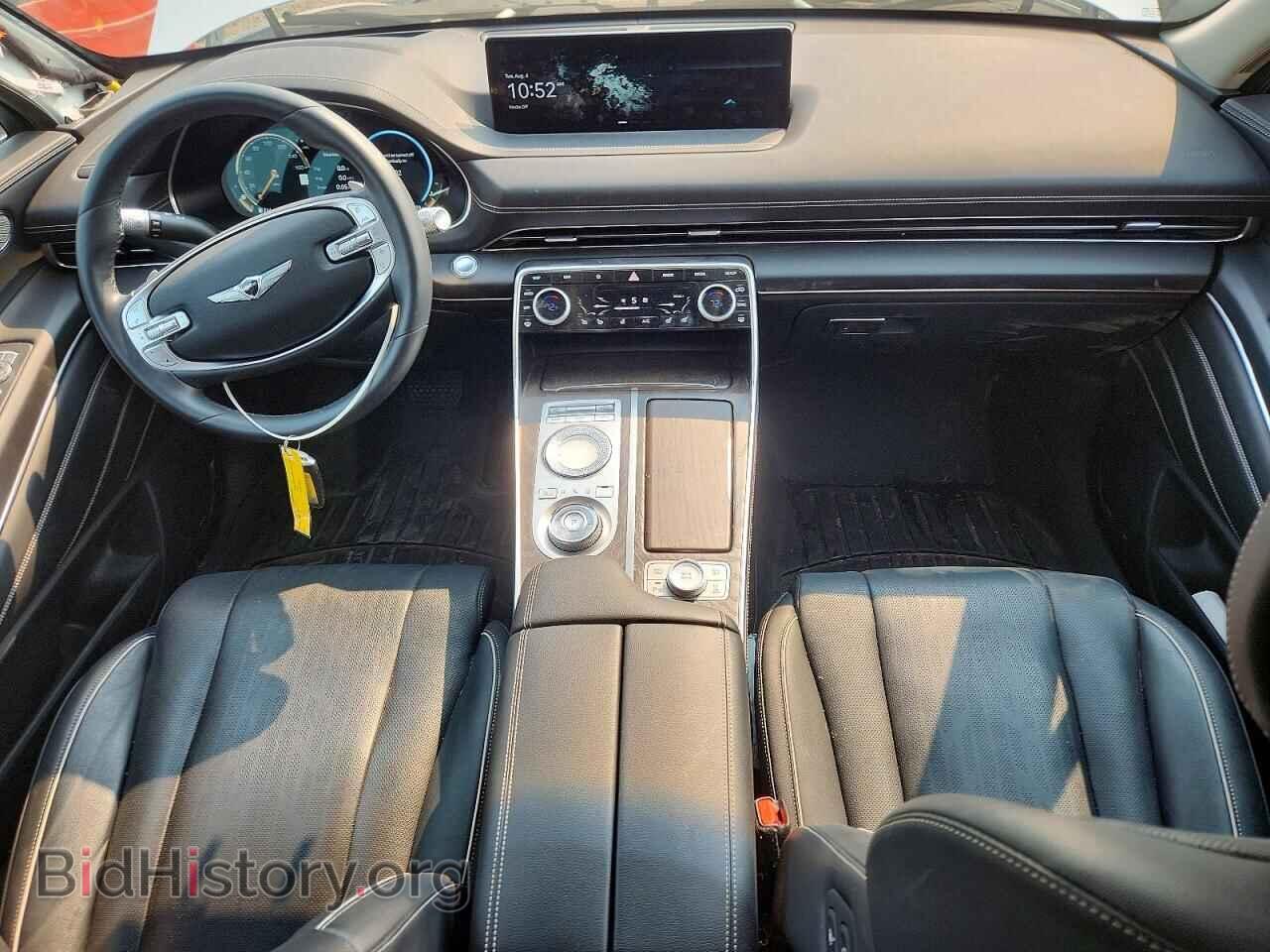2022 GENESIS GV80 - VIN: KMUHBDSB0NU092078 - Photo 8