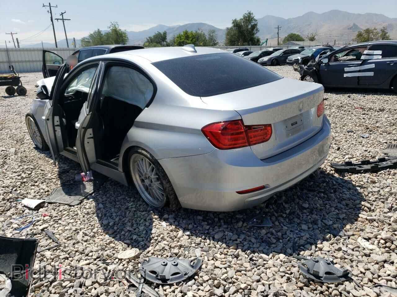 2014 BMW 3 SERIES - VIN: WBA3B3C55EJ979755 - Фото 2