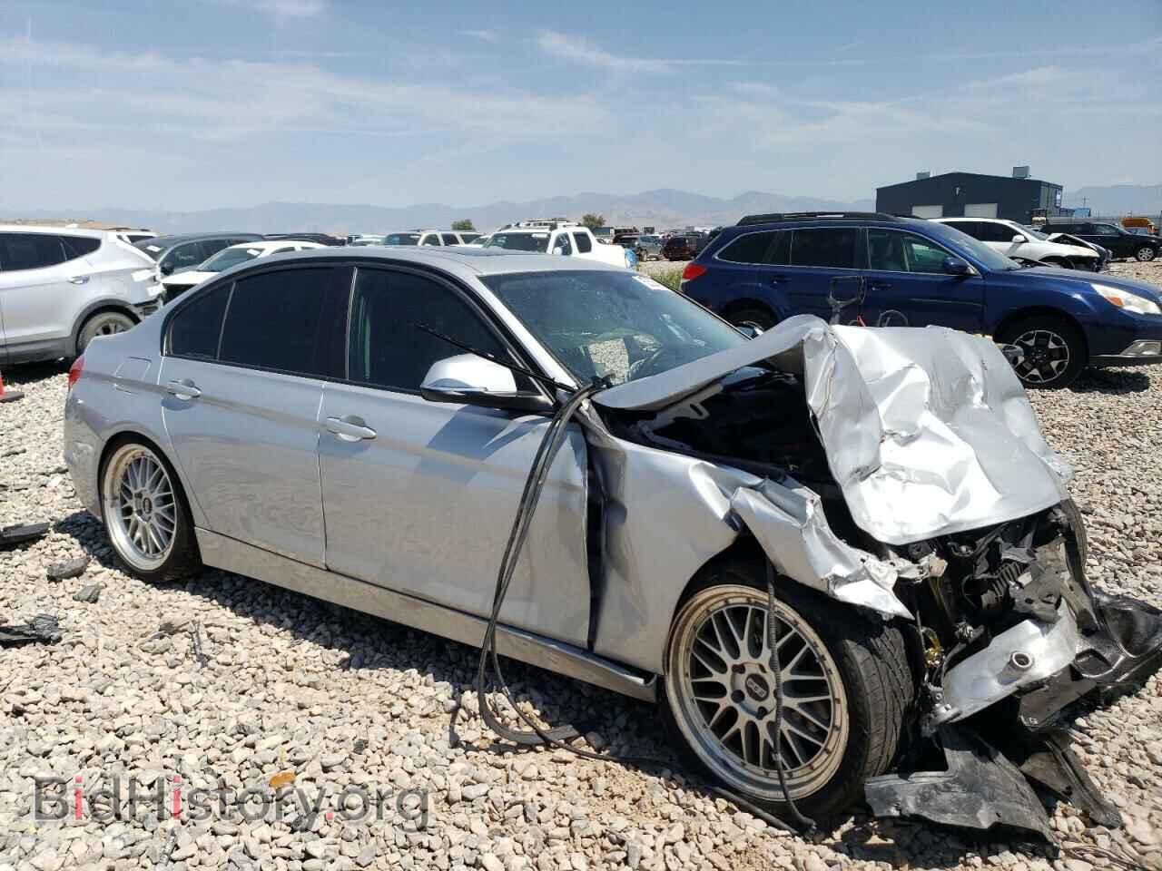 2014 BMW 3 SERIES - VIN: WBA3B3C55EJ979755 - Фото 4