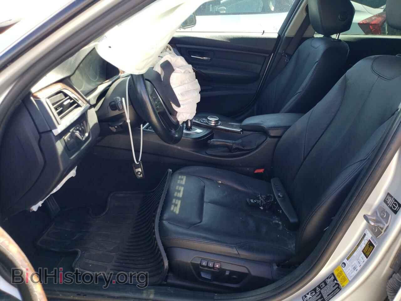 2014 BMW 3 SERIES - VIN: WBA3B3C55EJ979755 - Фото 7