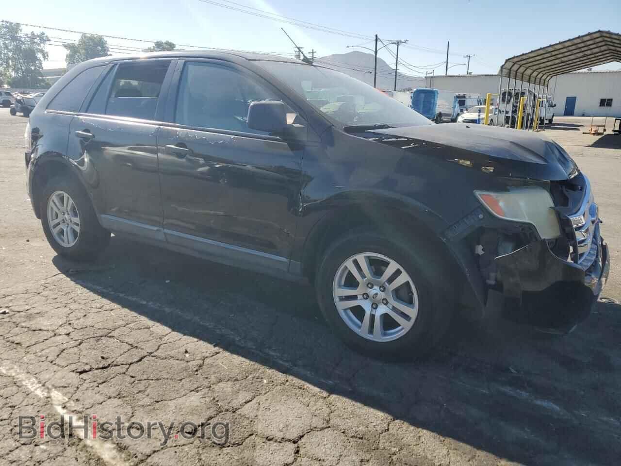 2007 FORD EDGE - VIN: 2FMDK36C67BB38256 - Фото 4