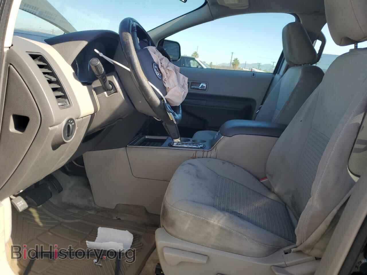 2007 FORD EDGE - VIN: 2FMDK36C67BB38256 - Фото 7