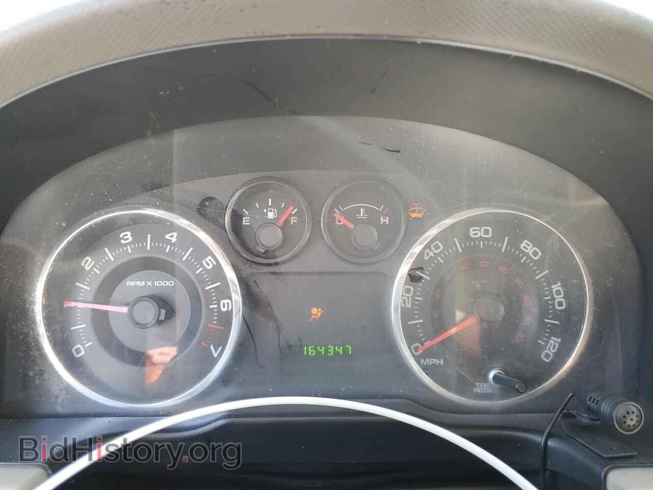 2007 FORD EDGE - VIN: 2FMDK36C67BB38256 - Фото 9