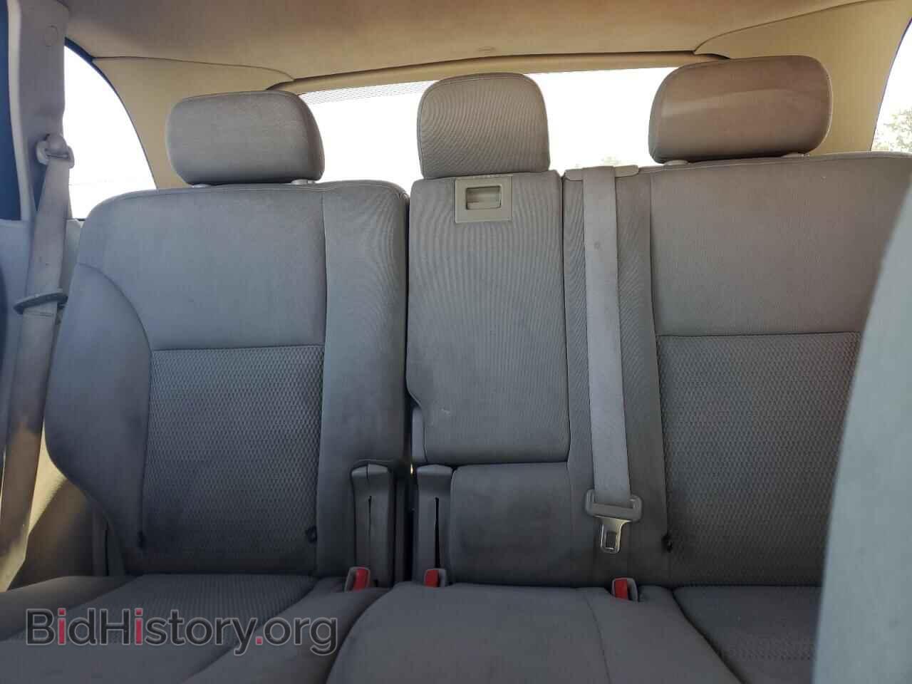 2007 FORD EDGE - VIN: 2FMDK36C67BB38256 - Фото 10