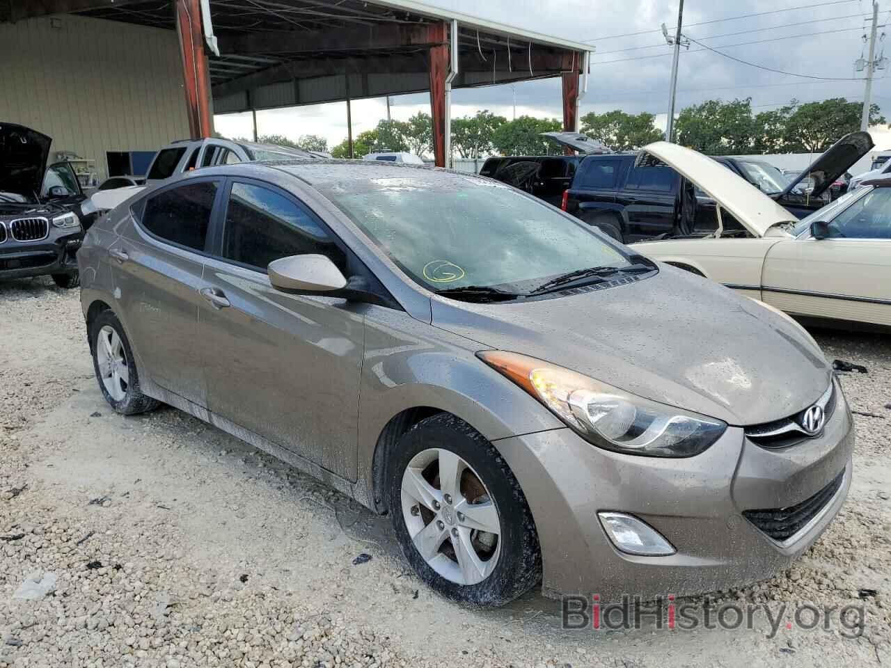 Photo 5NPDH4AE8DH207112 - HYUNDAI ELANTRA 2013