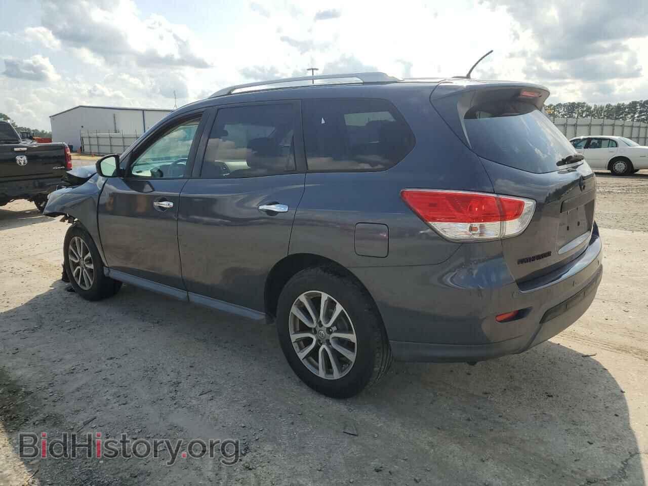 2013 NISSAN PATHFINDER - VIN: 5N1AR2MN0DC646165 - Фото 2