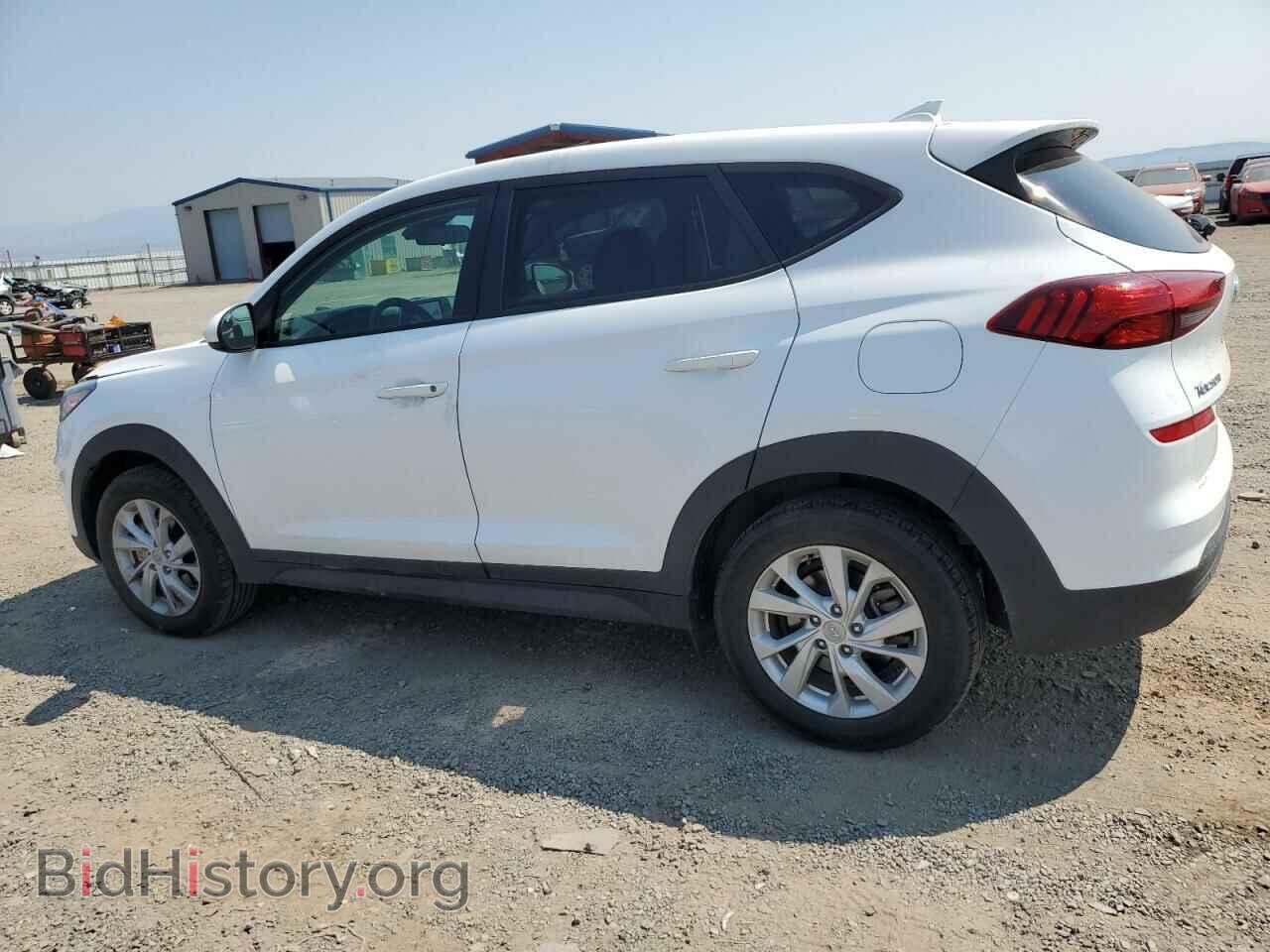 2020 HYUNDAI TUCSON - VIN: KM8J2CA44LU191237 - Фото 2
