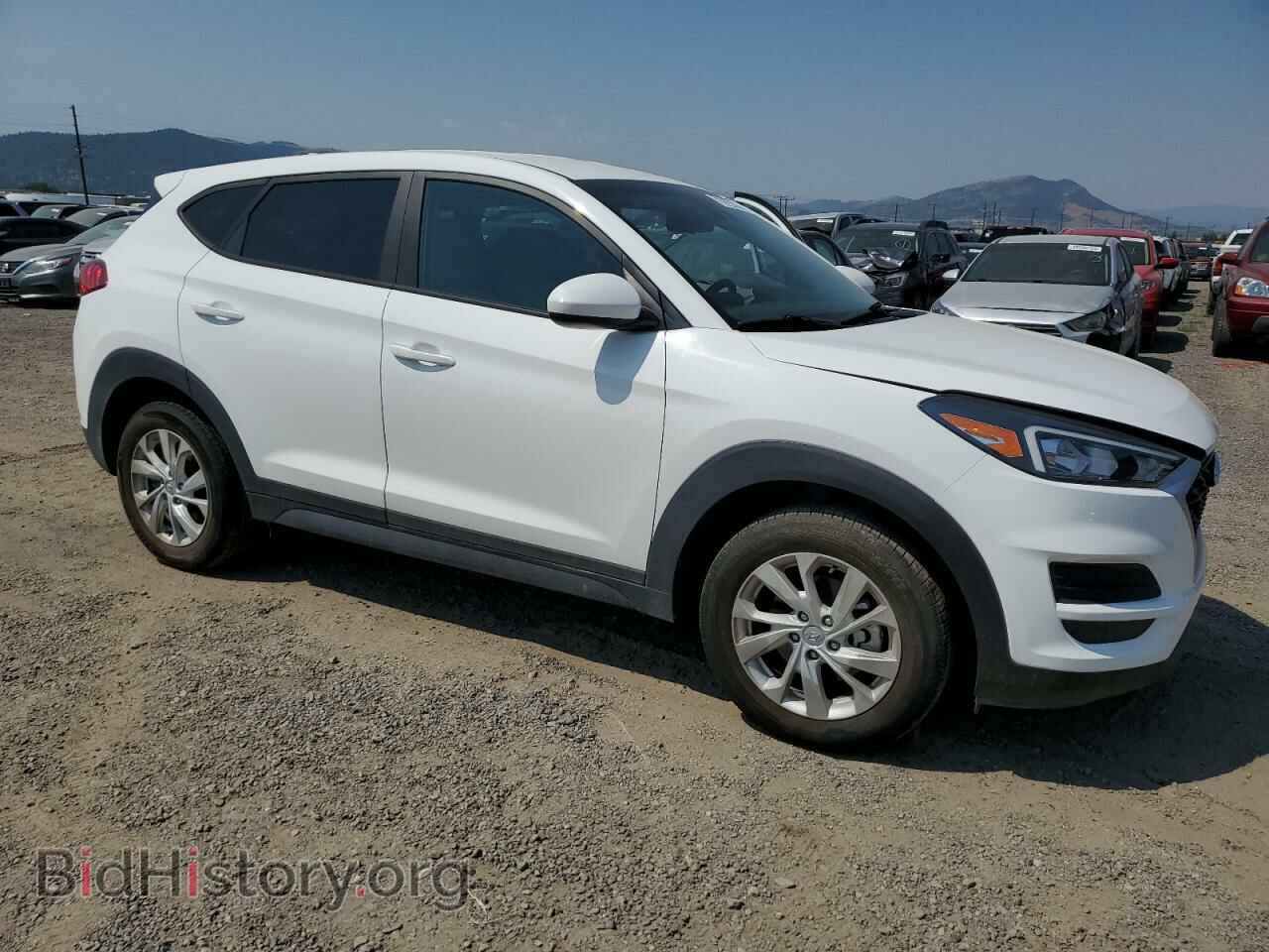 2020 HYUNDAI TUCSON - VIN: KM8J2CA44LU191237 - Фото 4