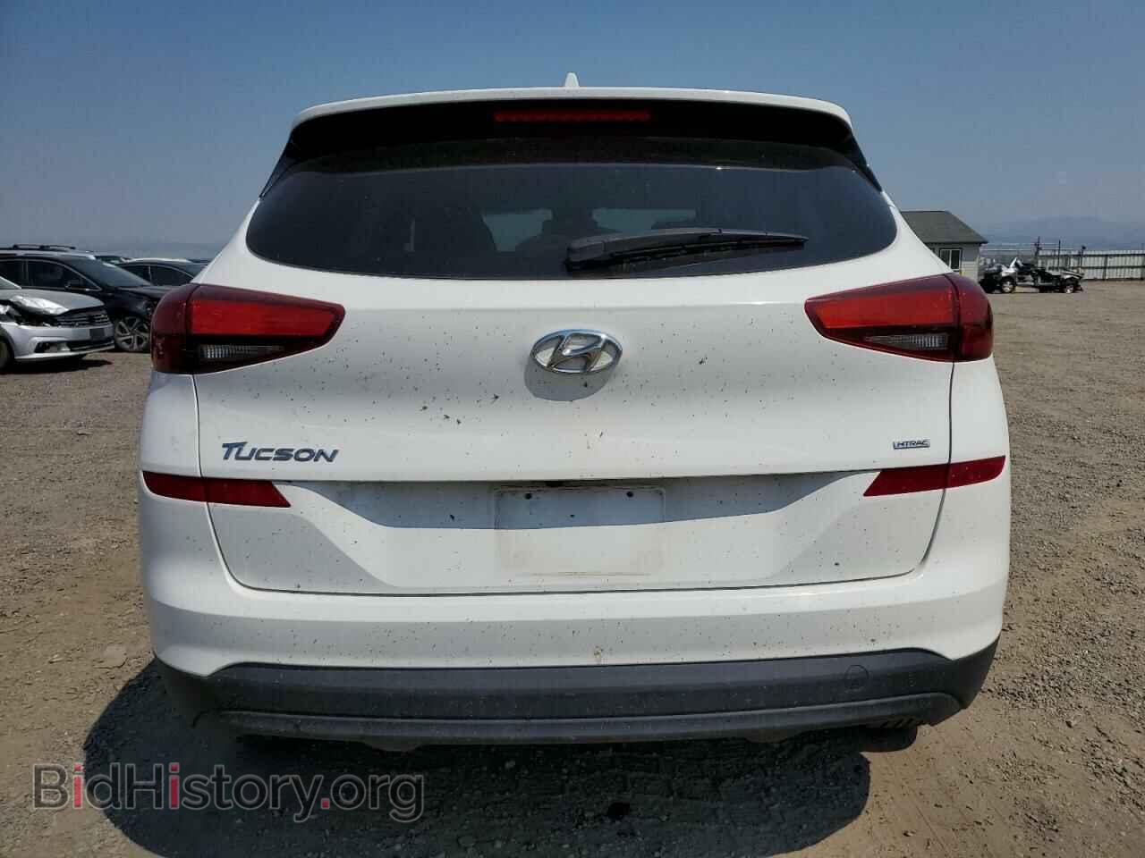 2020 HYUNDAI TUCSON - VIN: KM8J2CA44LU191237 - Фото 6