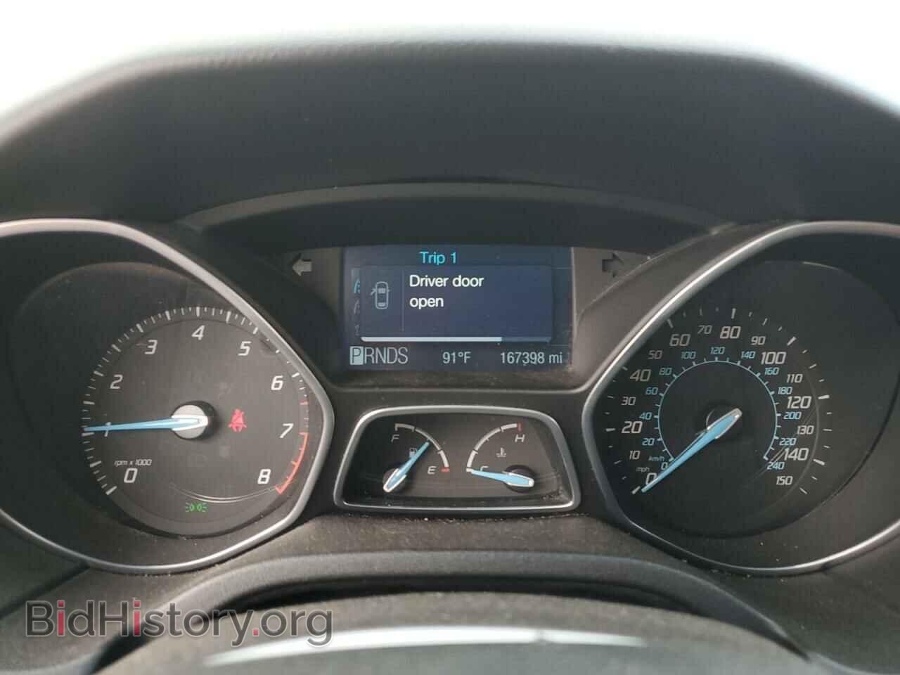 2012 FORD FOCUS - VIN: 1FAHP3H22CL142378 - Фото 9