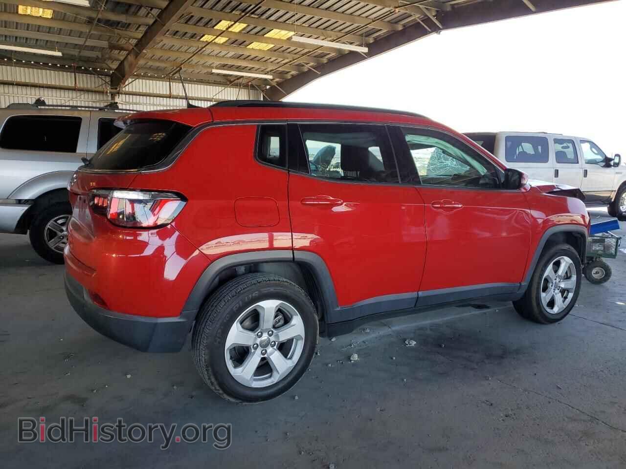 2018 JEEP COMPASS - VIN: 3C4NJCBB5JT248364 - Фото 3