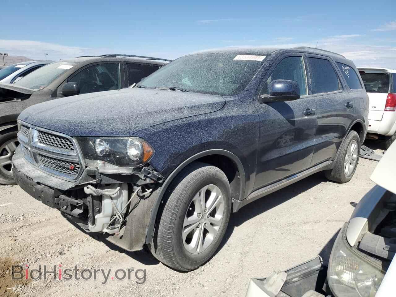 Фотография 1C4RDHAG1DC680338 - DODGE DURANGO 2013
