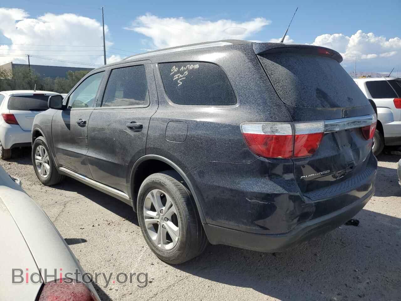 2013 DODGE DURANGO - VIN: 1C4RDHAG1DC680338 - Фото 2