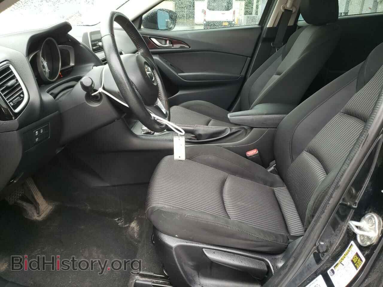 2014 MAZDA 3 - VIN: JM1BM1V76E1113770 - Фото 7