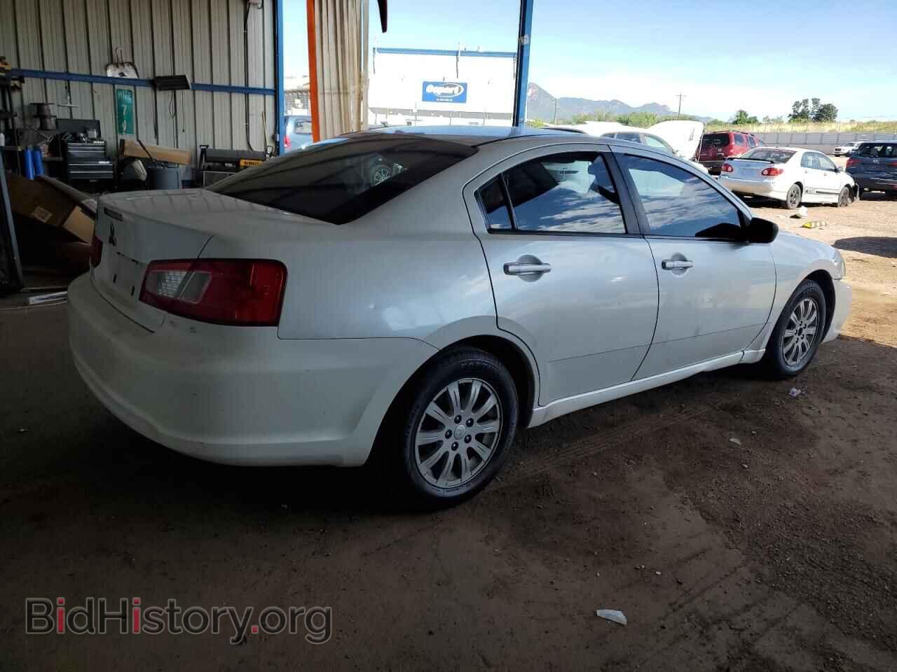 2012 MITSUBISHI GALANT - VIN: 4A32B2FF0CE011322 - Фото 3