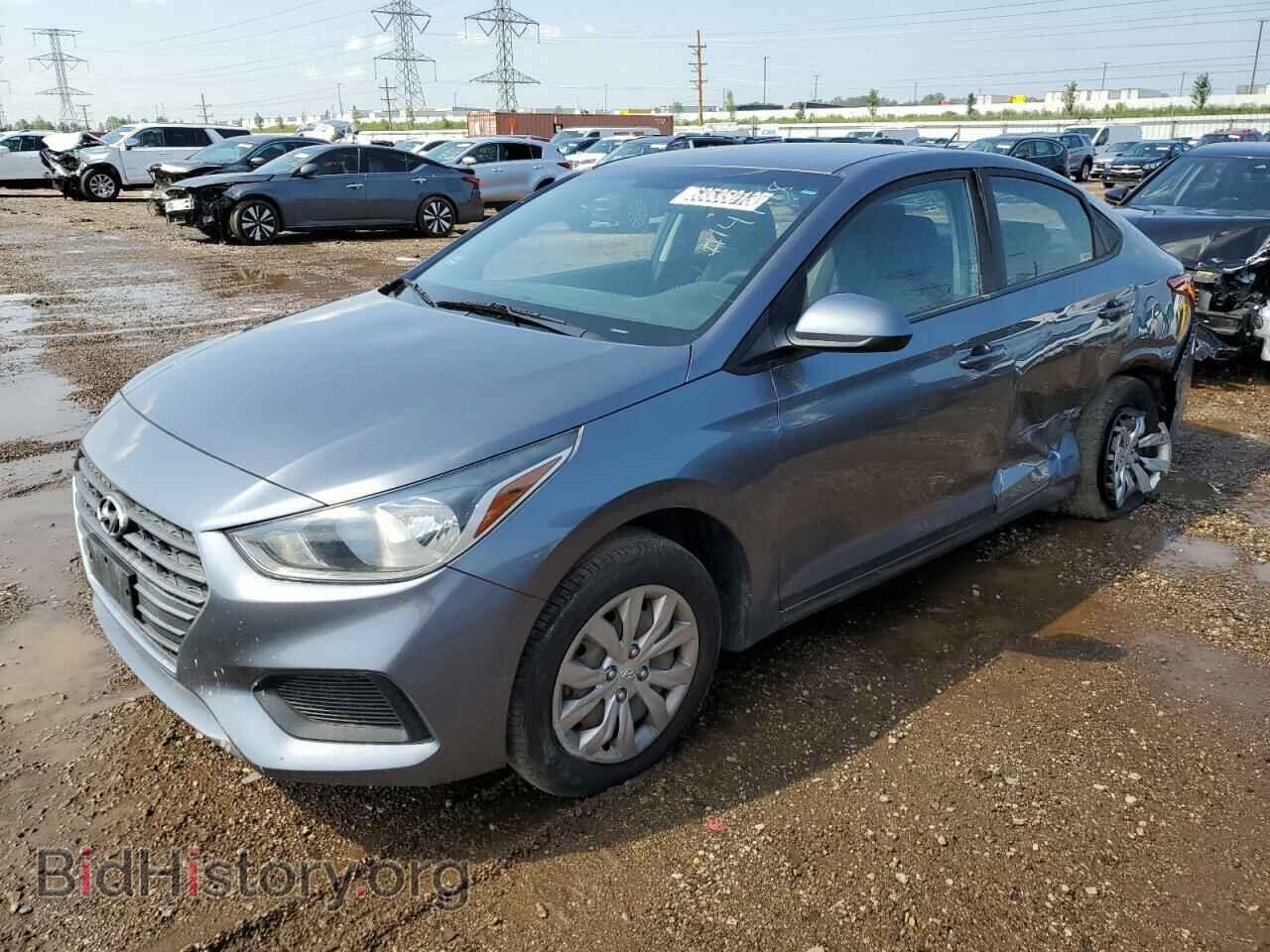 Фотография 3KPC24A30JE016229 - HYUNDAI ACCENT 2018