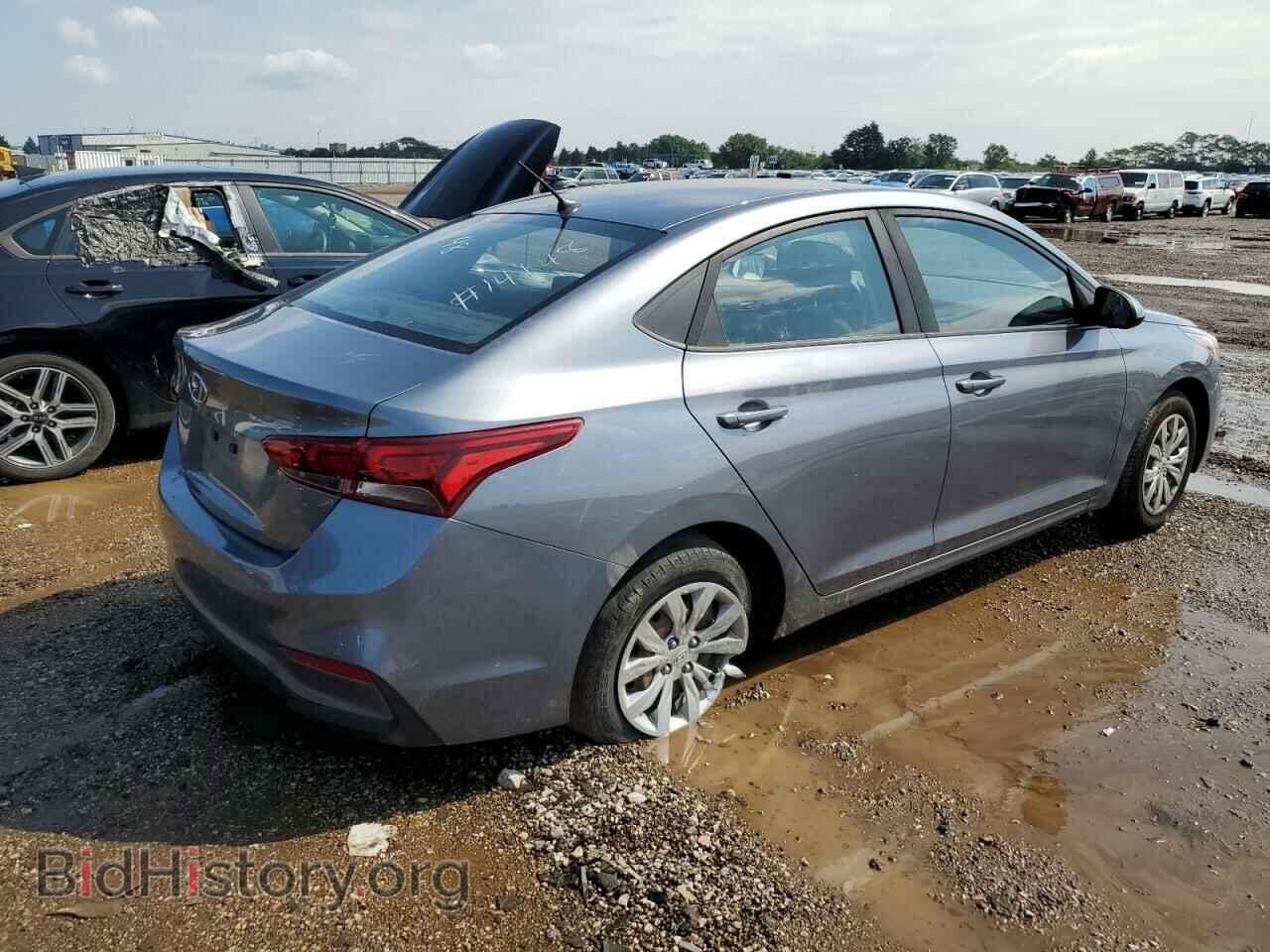 2018 HYUNDAI ACCENT - VIN: 3KPC24A30JE016229 - Фото 3