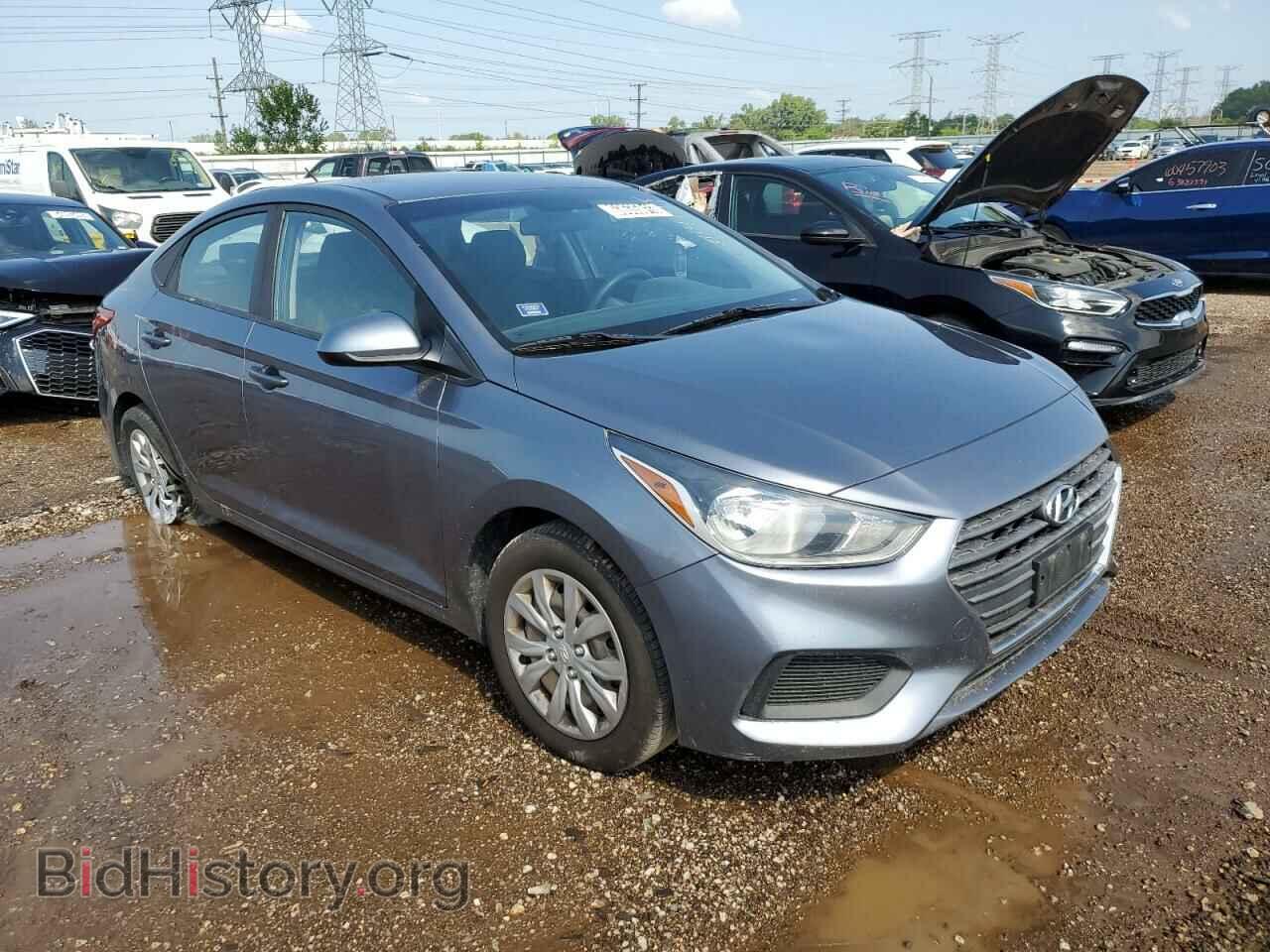 2018 HYUNDAI ACCENT - VIN: 3KPC24A30JE016229 - Фото 4